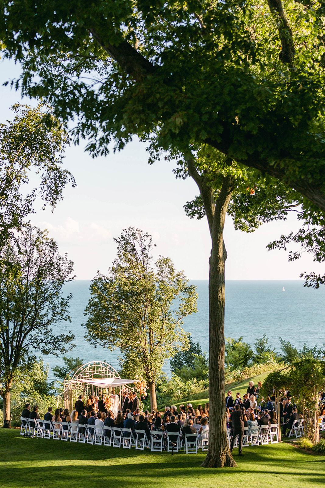 A Romantic Fall Wedding at Toronto Hunt Club 58
