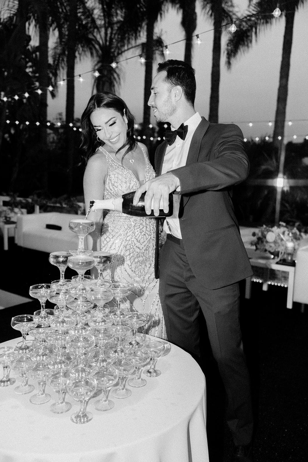 A Romantic Fall Engagement Party 15