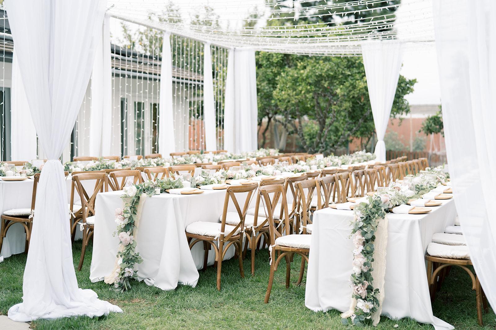 A Romantic Fall Engagement Party 38