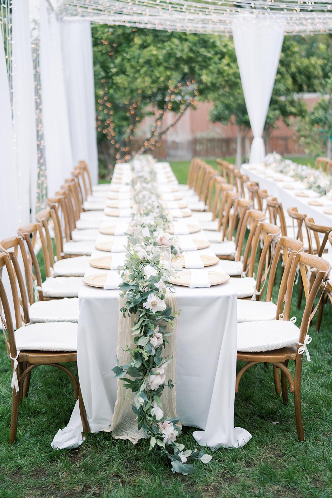 A Romantic Fall Engagement Party 40