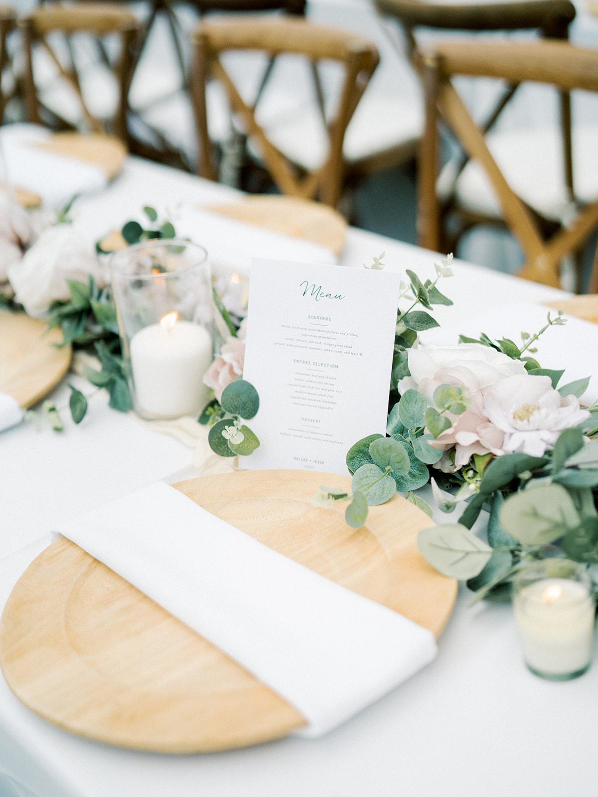 A Romantic Fall Engagement Party 35