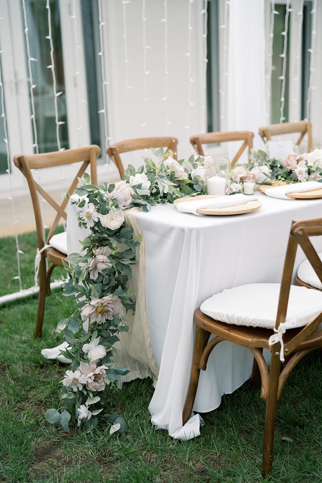 A Romantic Fall Engagement Party 39