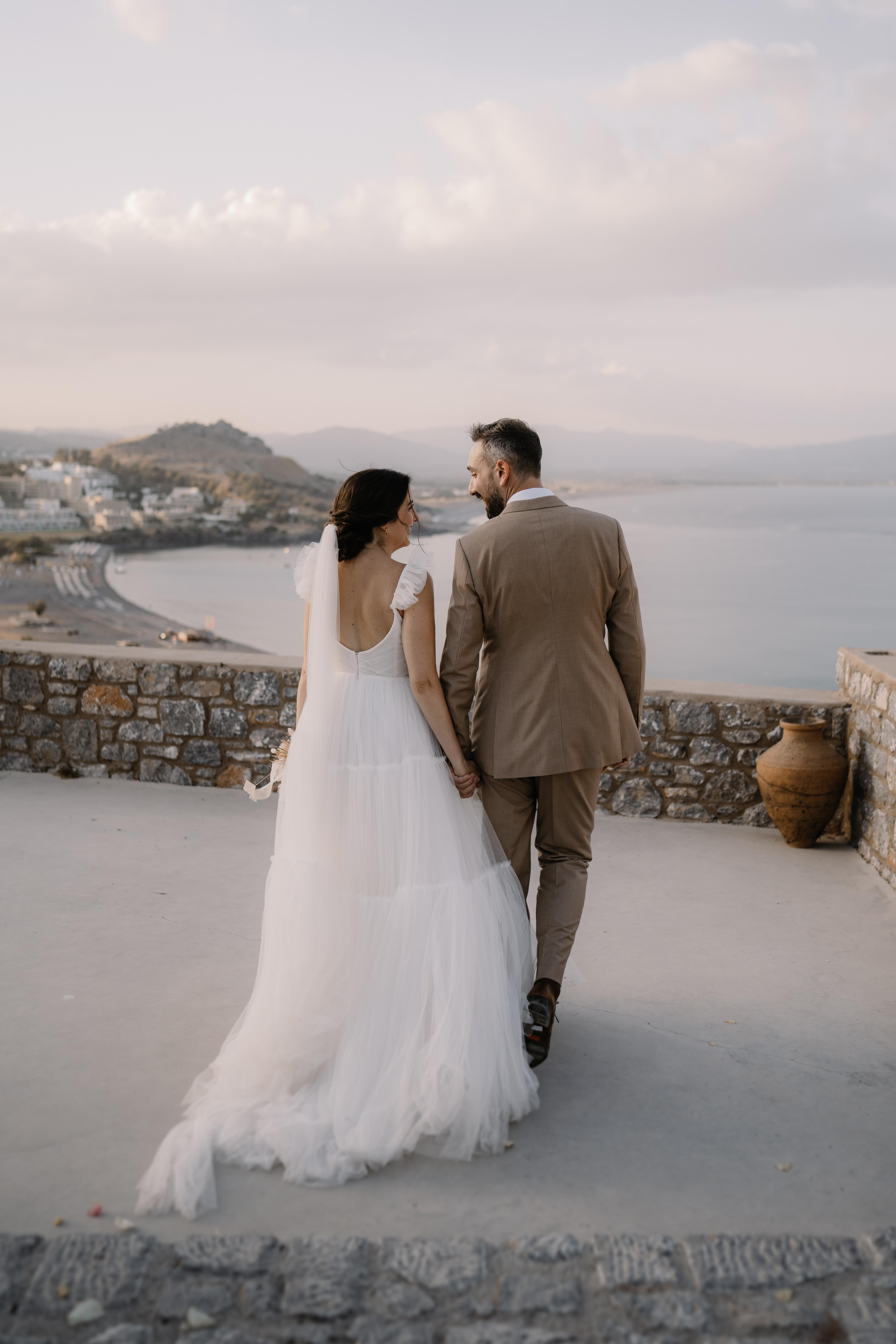 A Boho Summer Wedding at Ktima Lindos