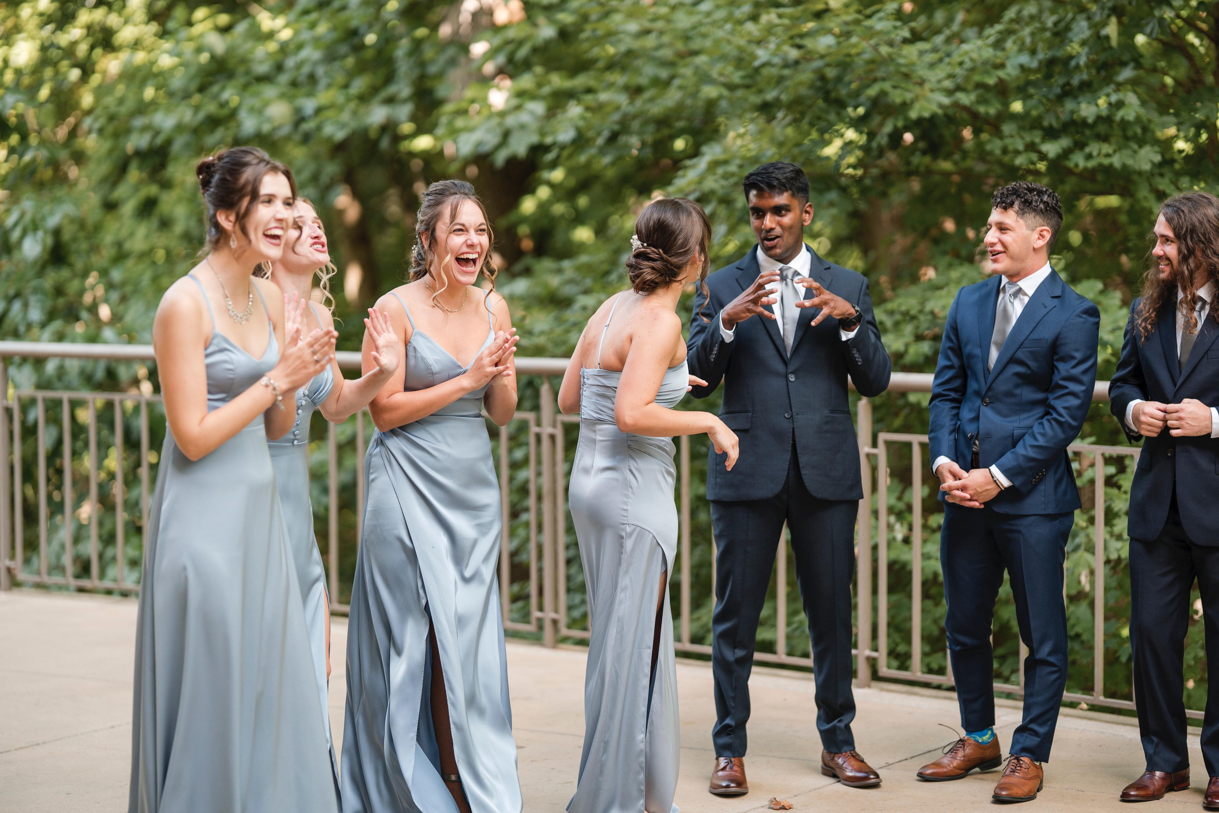 A Round Up of Style Expert Tips for Your Wedding Party