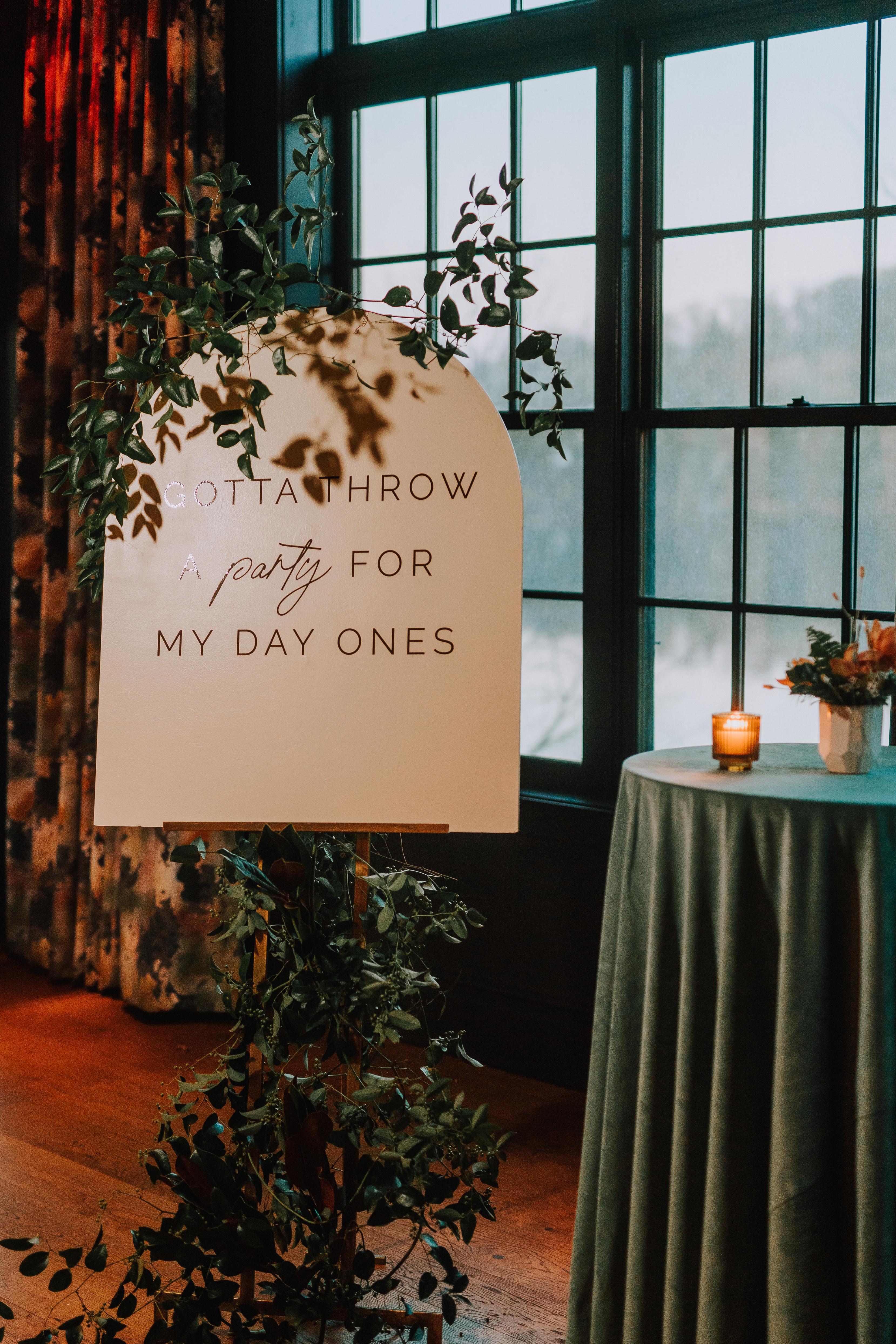 A Boho Winter Wedding at River House at Odette's 16