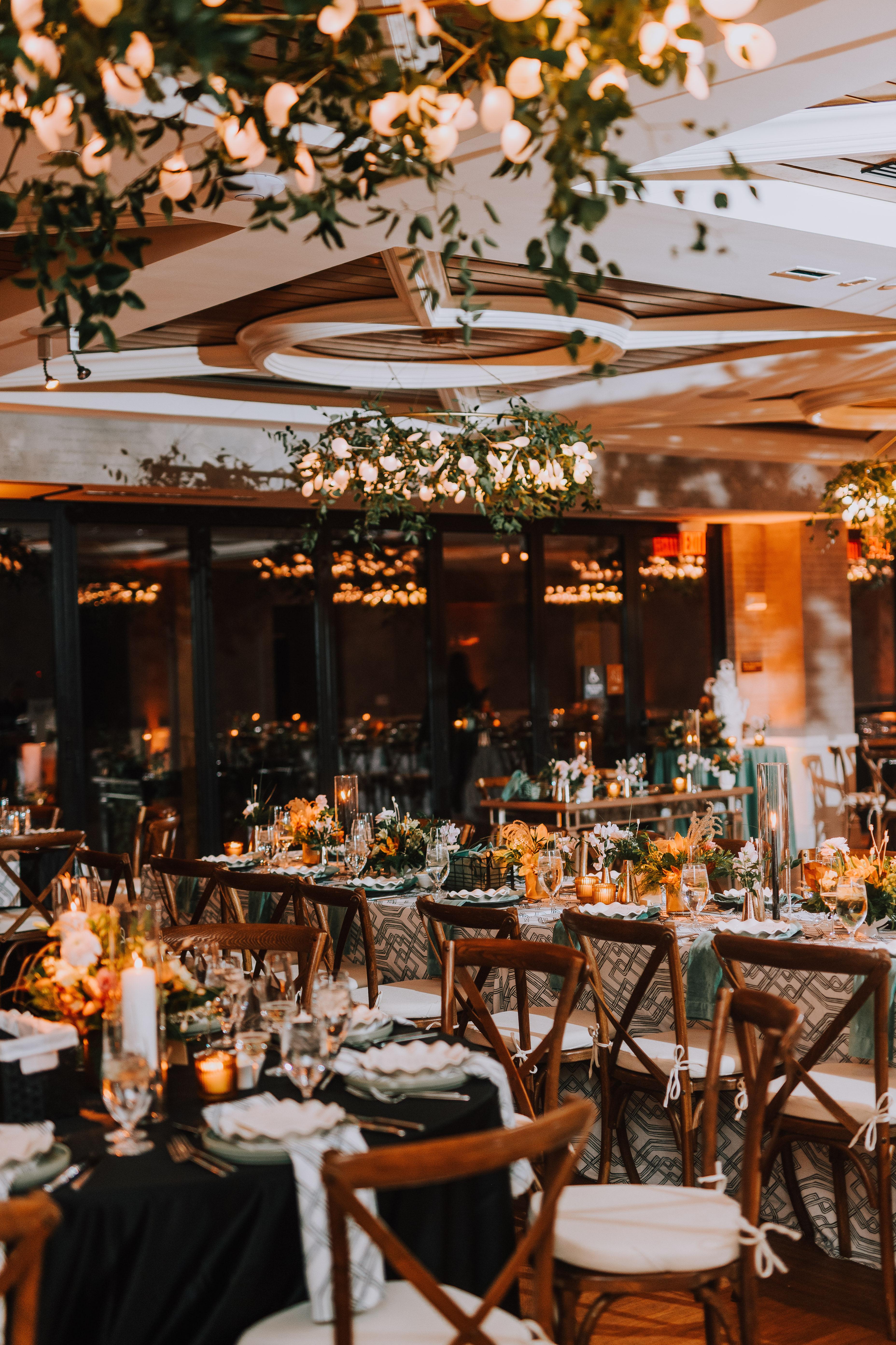 A Boho Winter Wedding at River House at Odette's 29