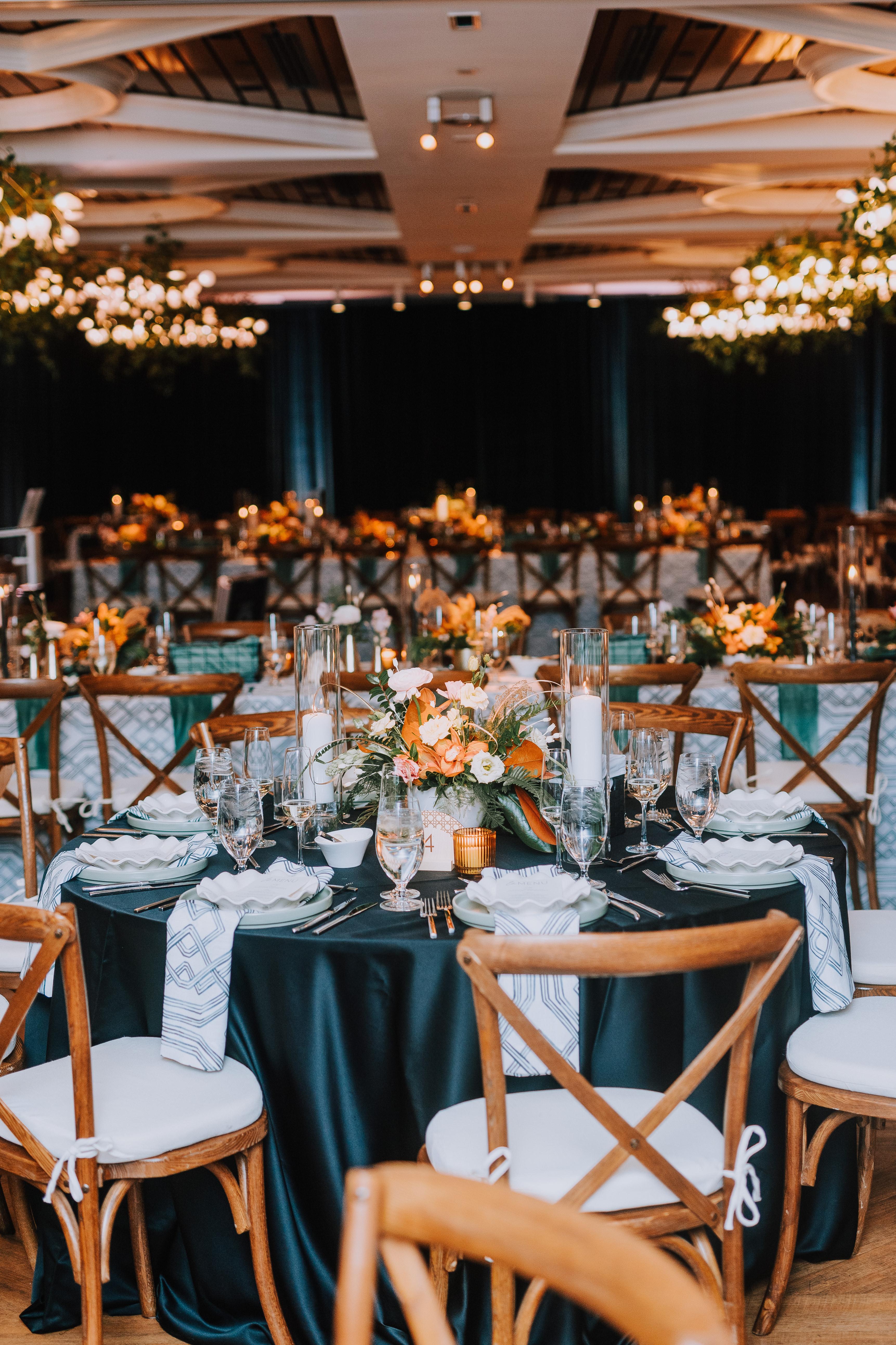 A Boho Winter Wedding at River House at Odette's photo 4