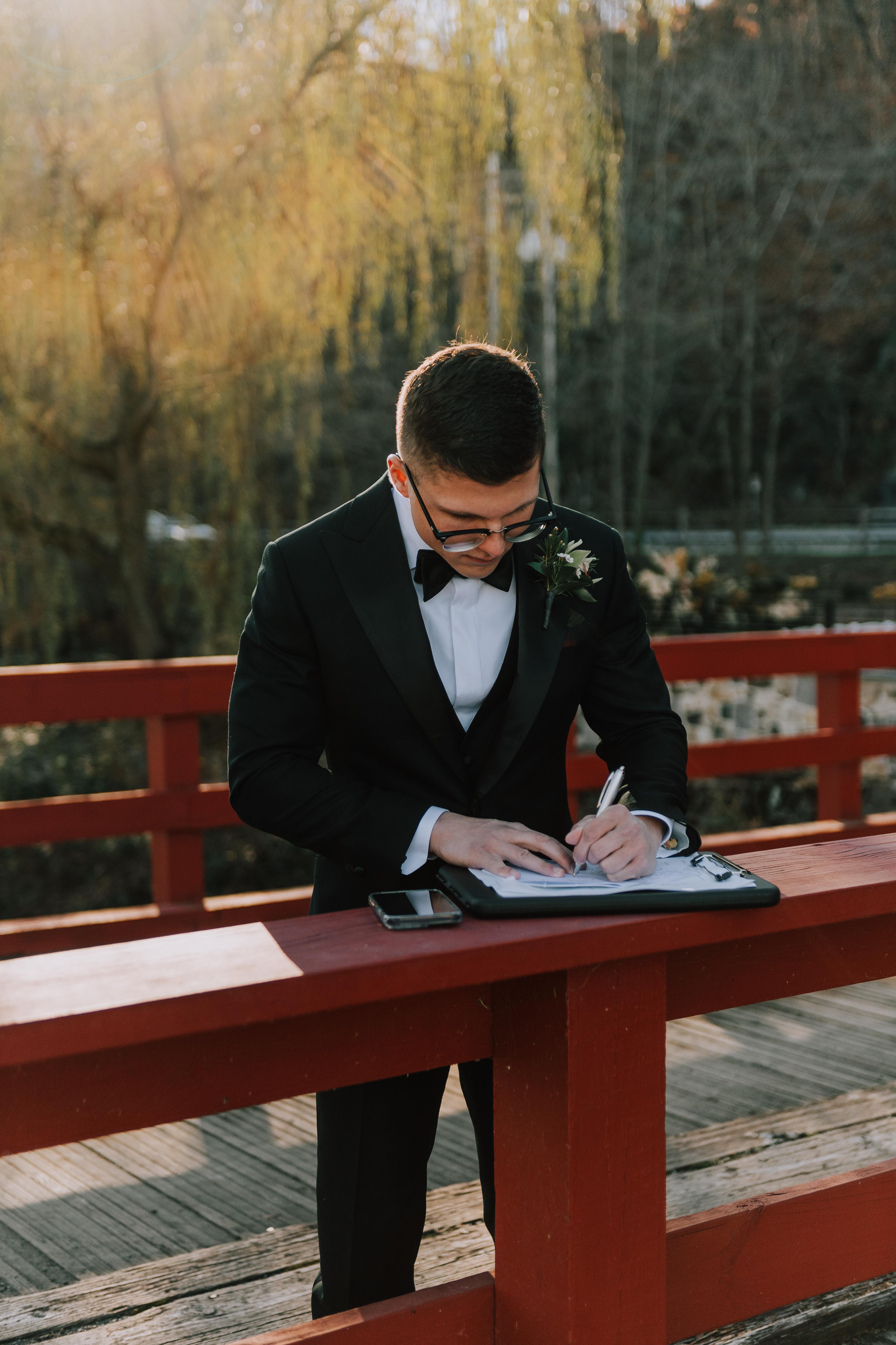 A Boho Winter Wedding at River House at Odette's 4