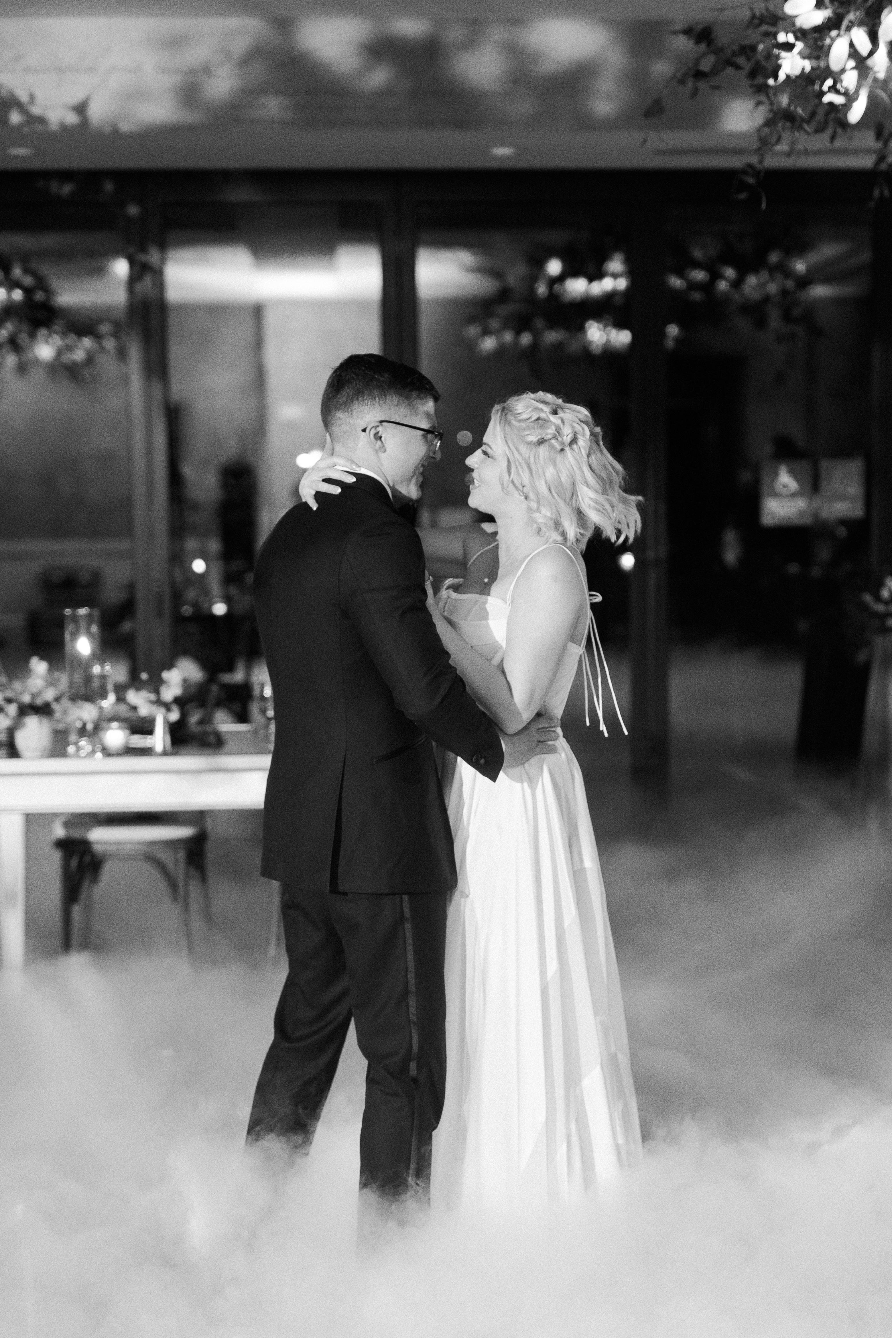 A Boho Winter Wedding at River House at Odette's 35