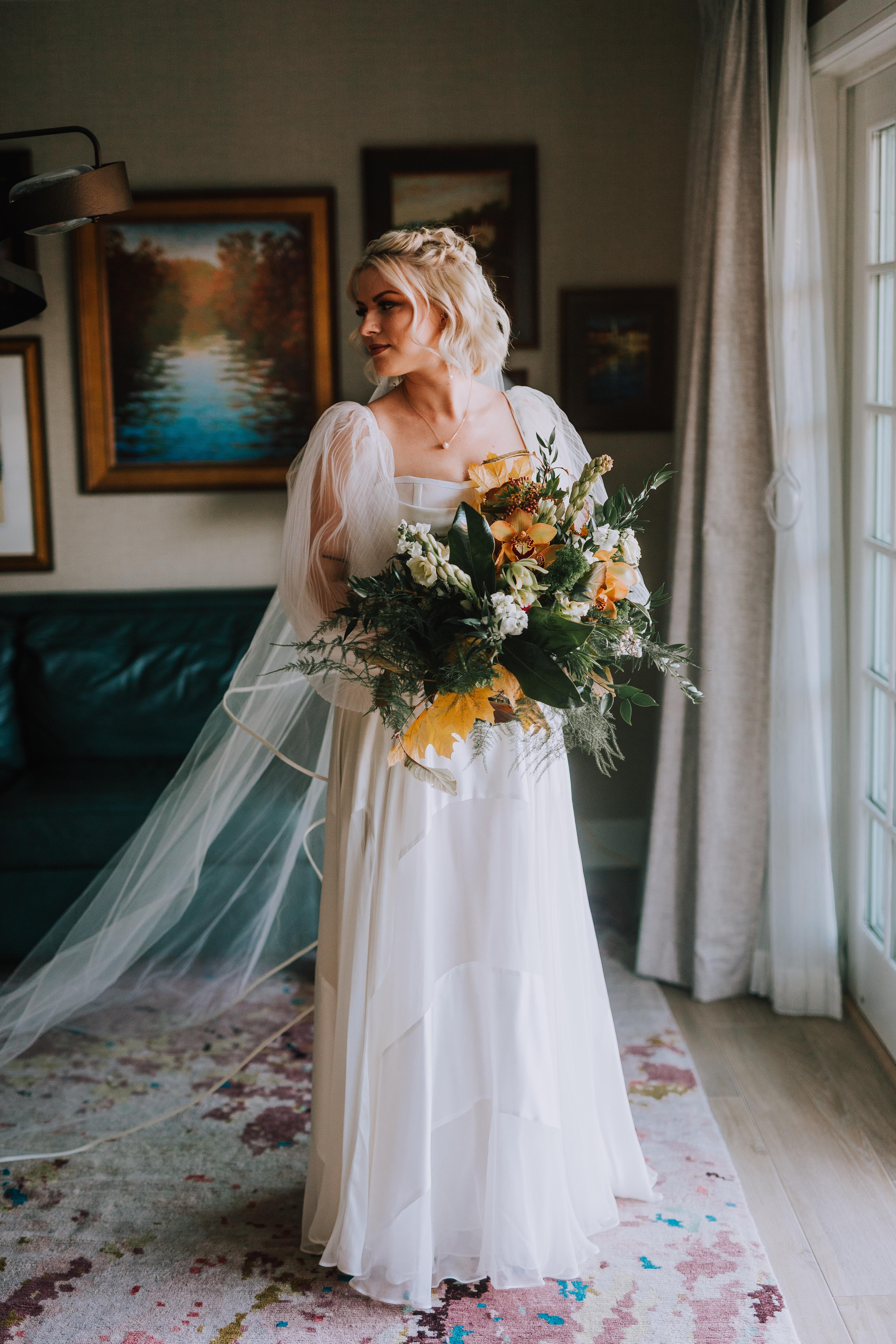 A Boho Winter Wedding at River House at Odette's 51