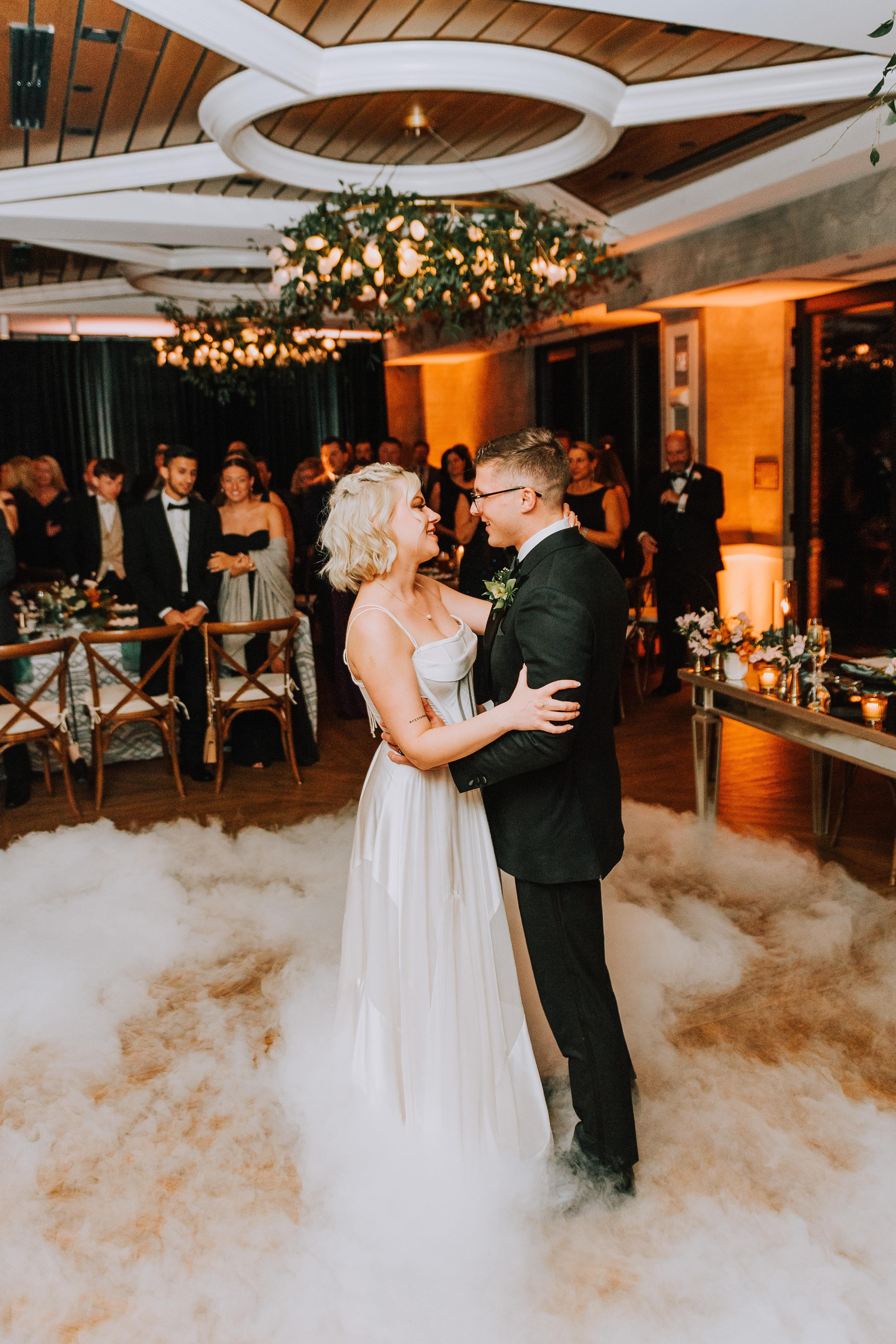 A Boho Winter Wedding at River House at Odette's 6