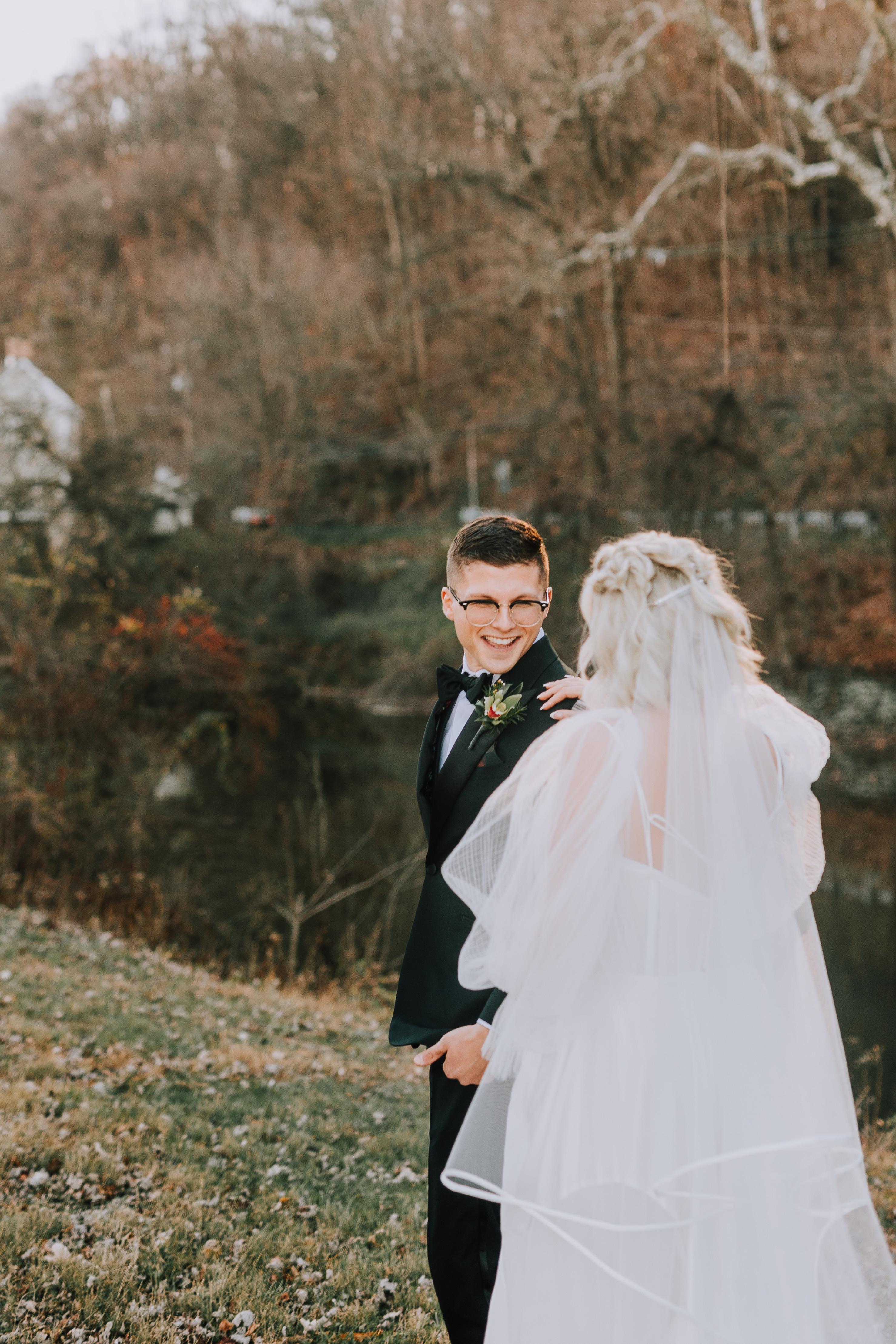 A Boho Winter Wedding at River House at Odette's 47
