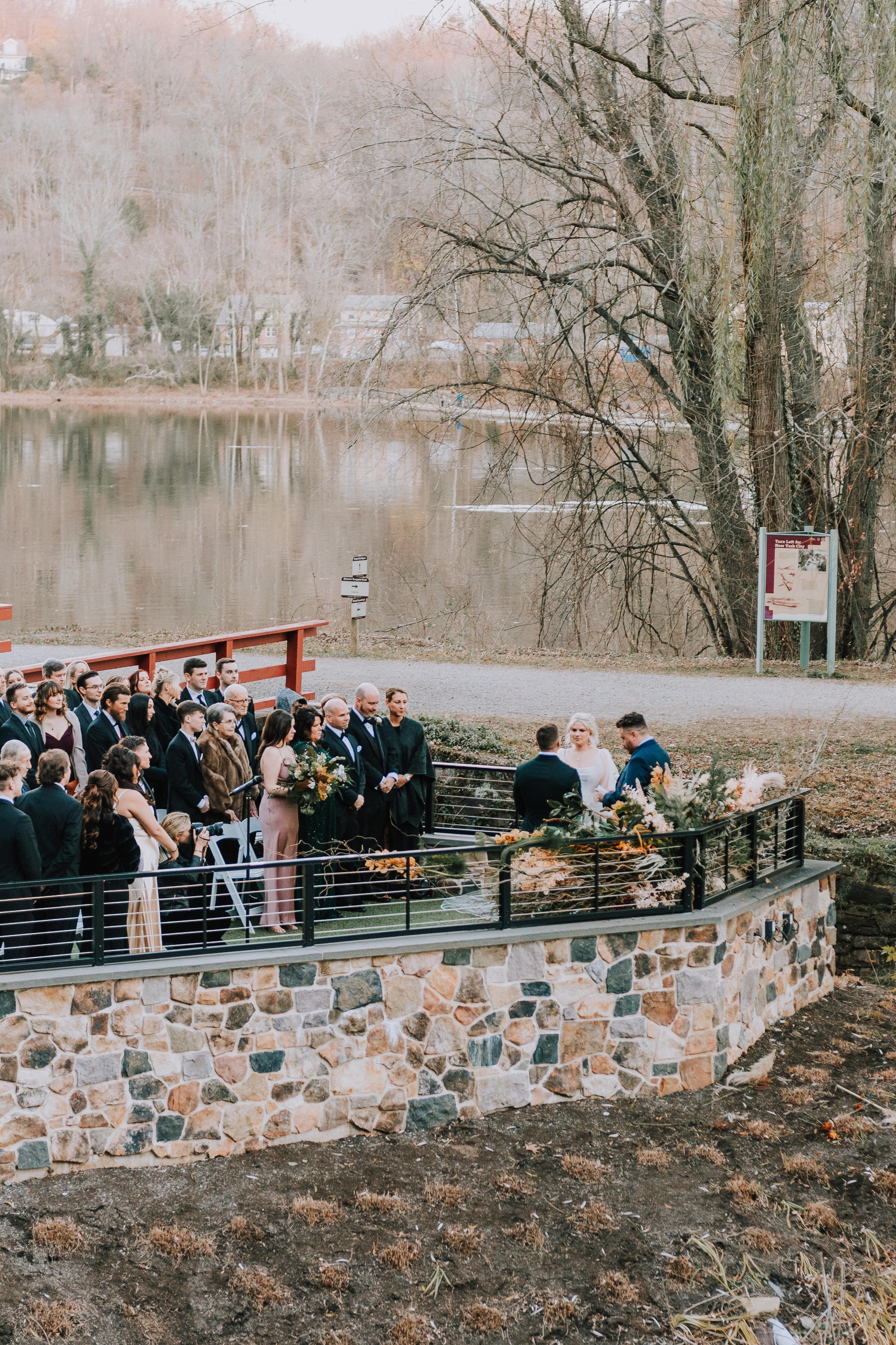 A Boho Winter Wedding at River House at Odette's 1