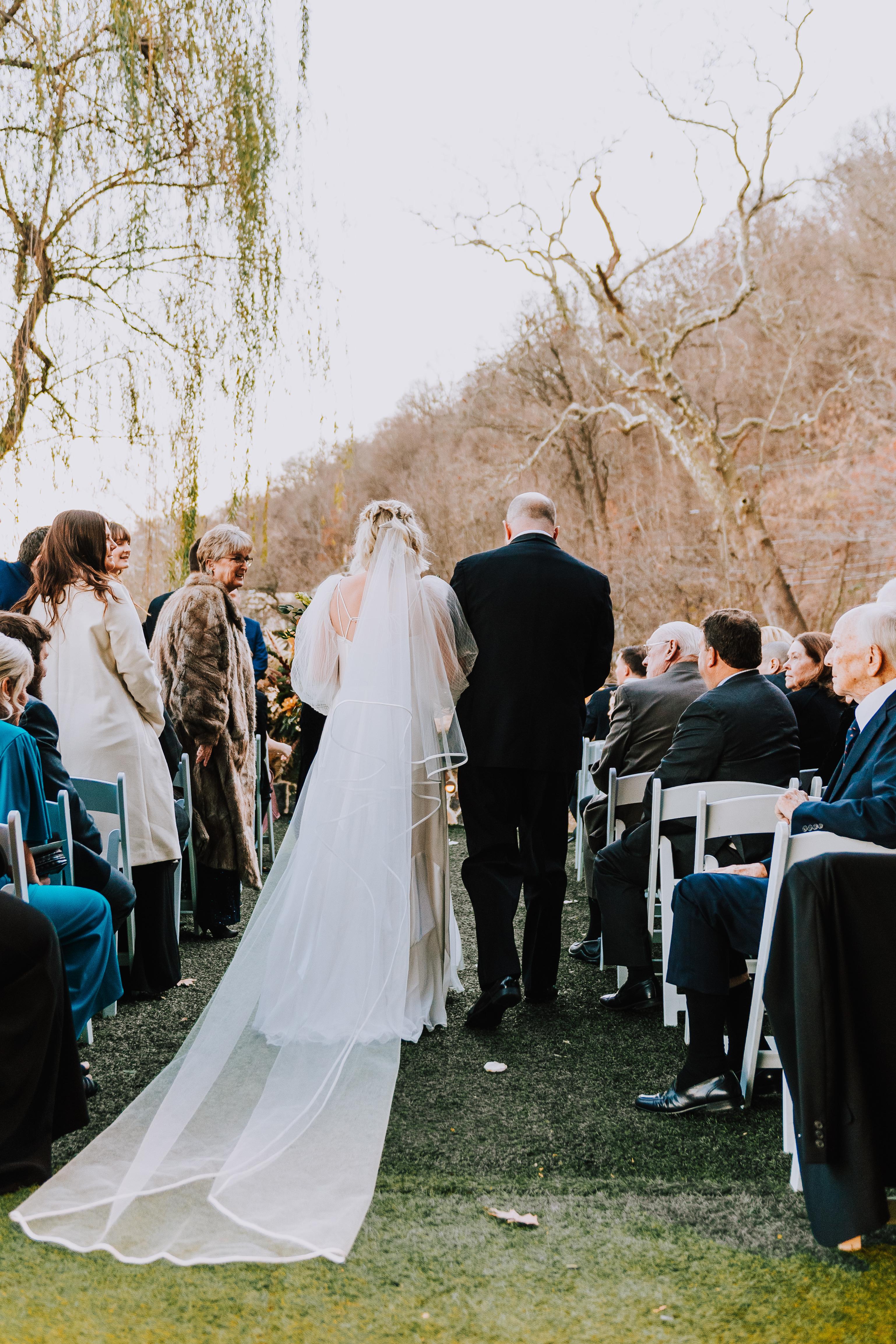 A Boho Winter Wedding at River House at Odette's 2