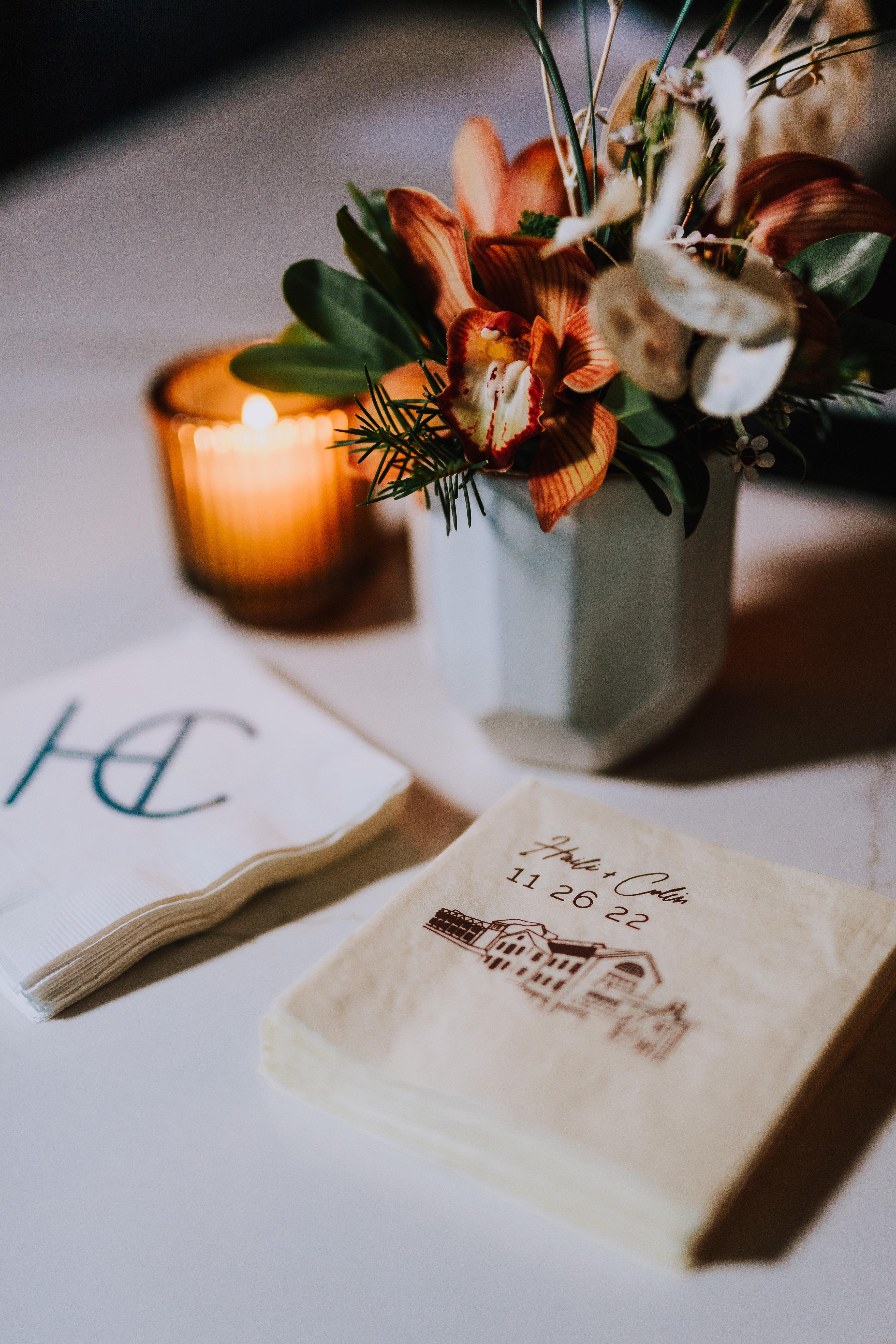 A Boho Winter Wedding at River House at Odette's 20