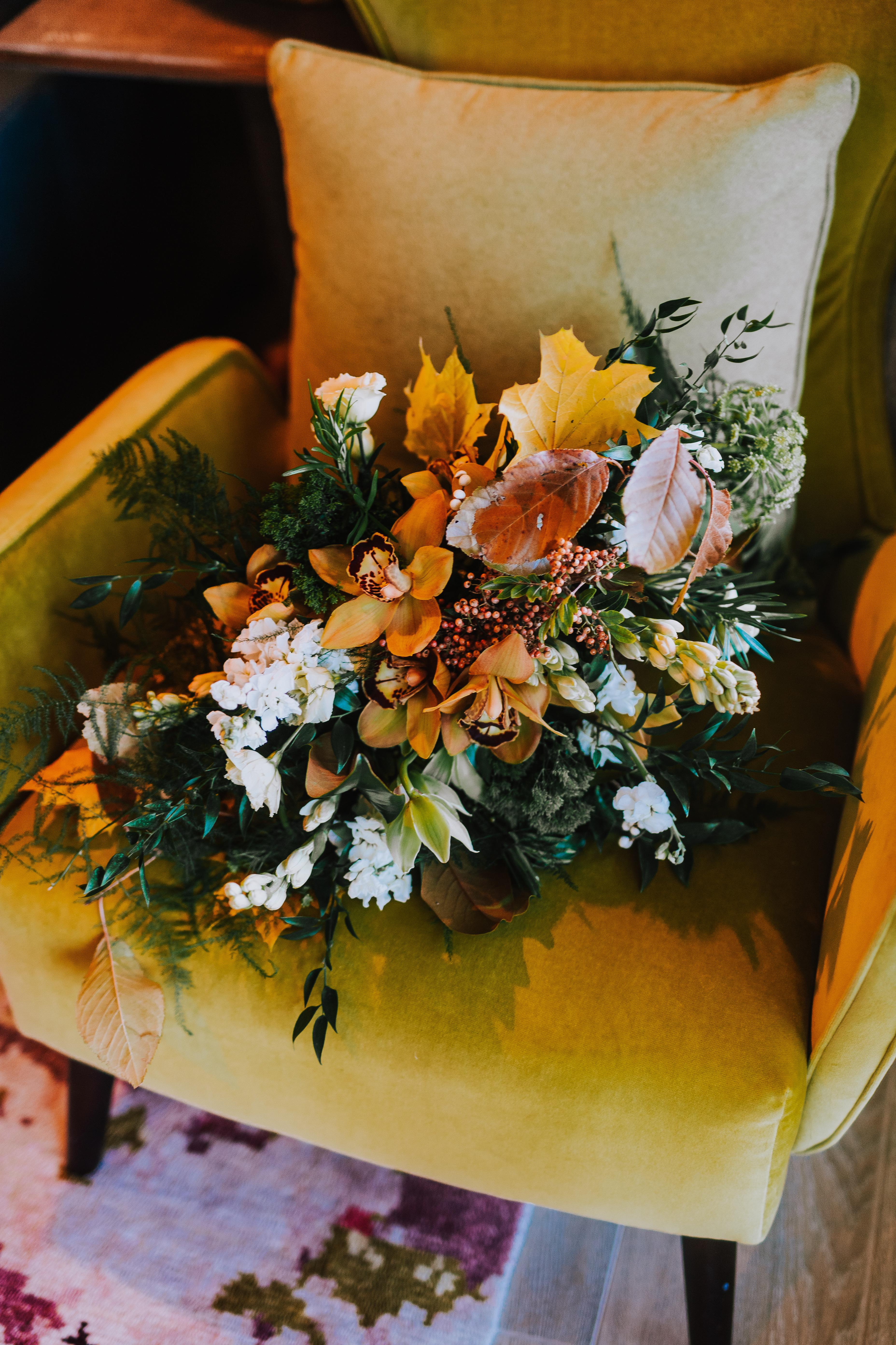 A Boho Winter Wedding at River House at Odette's 52