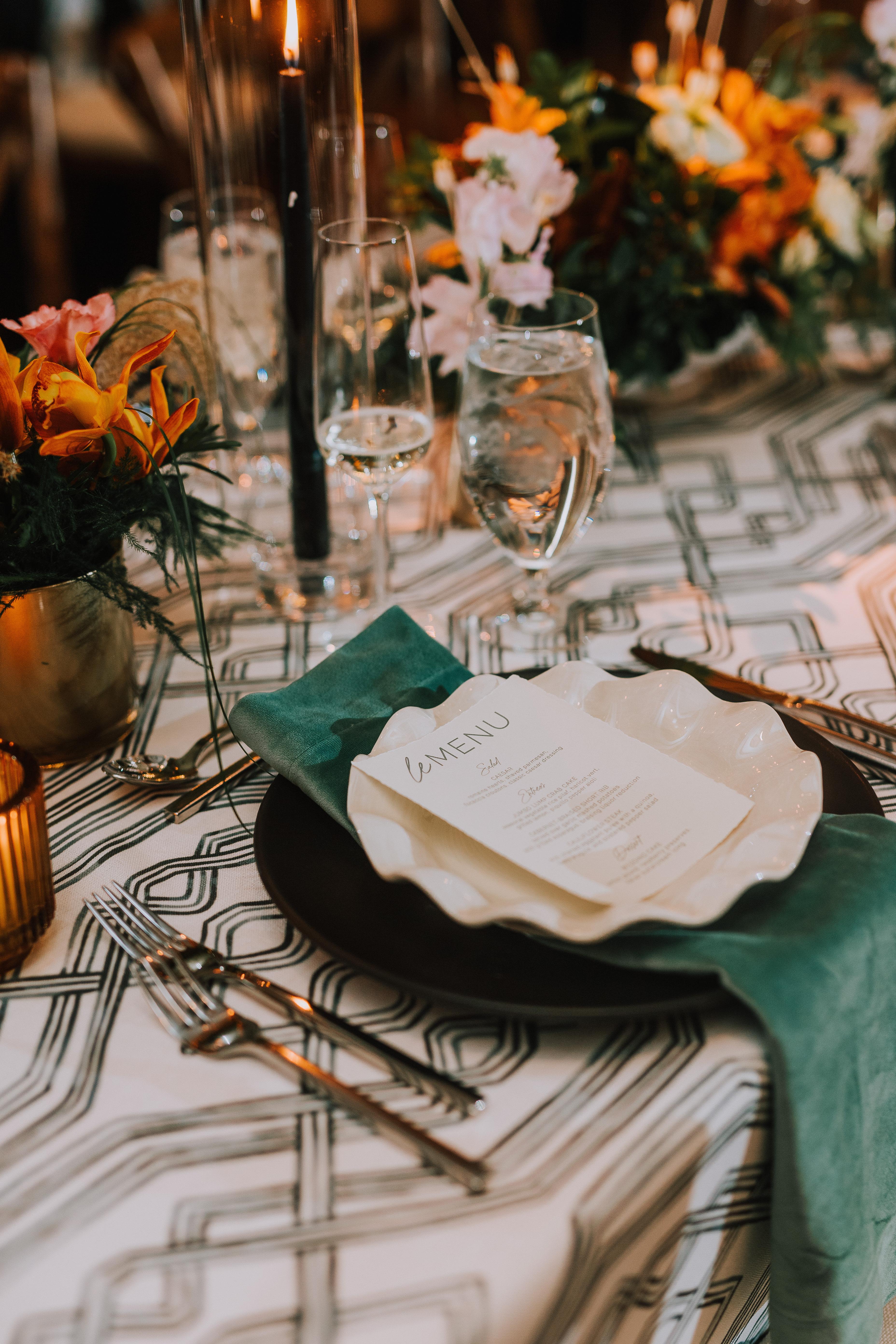 A Boho Winter Wedding at River House at Odette's 30