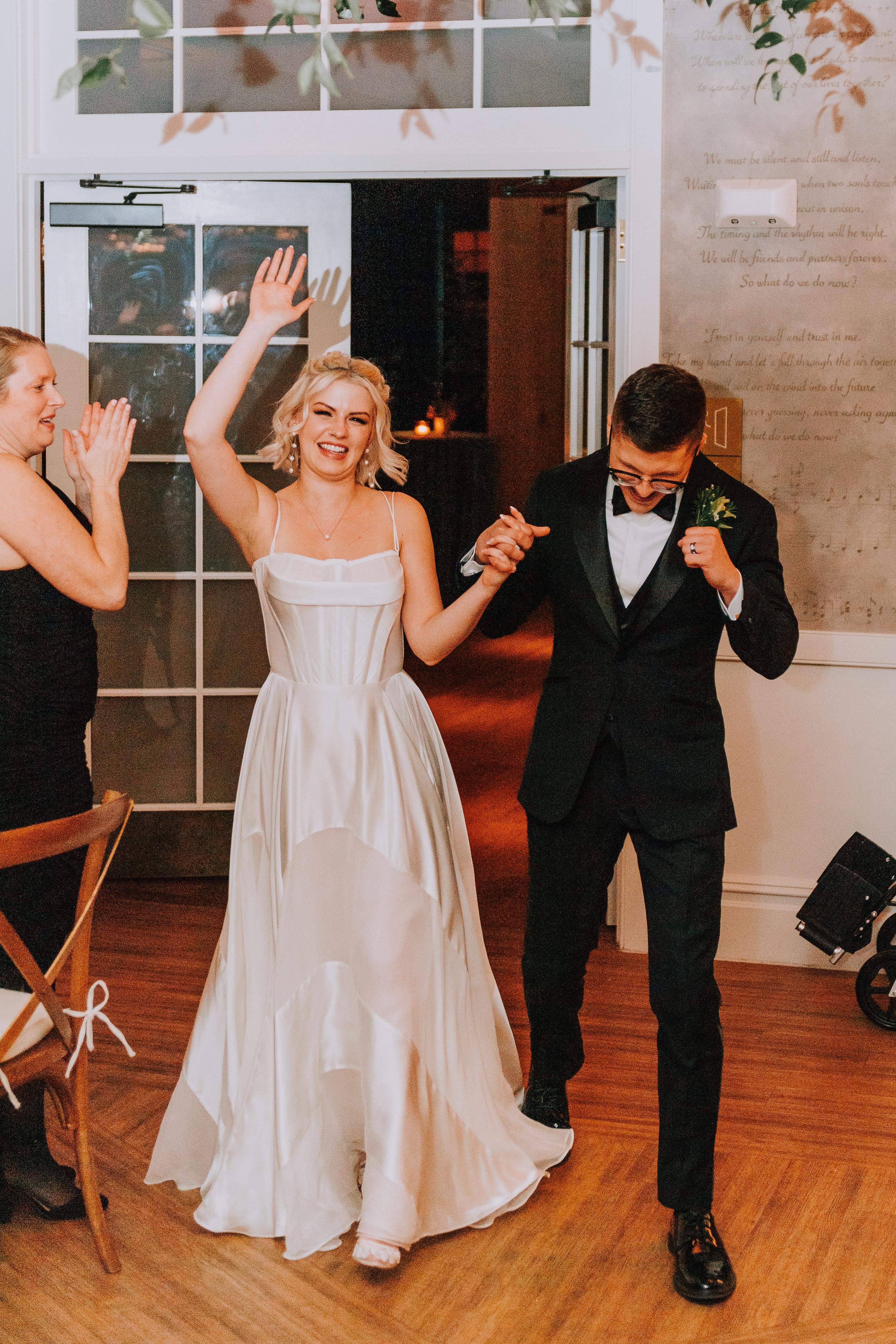 A Boho Winter Wedding at River House at Odette's 5