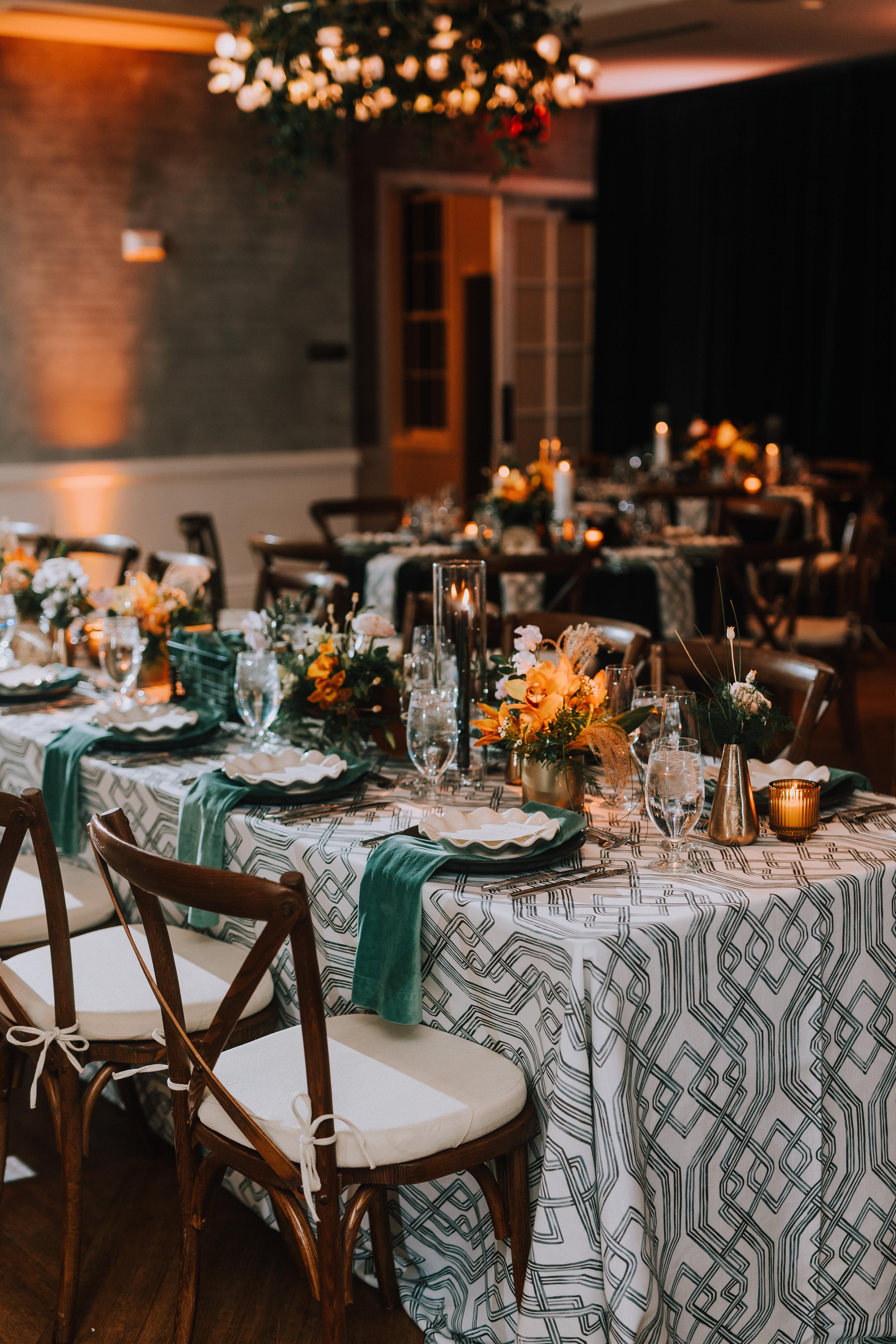 A Boho Winter Wedding at River House at Odette's 32