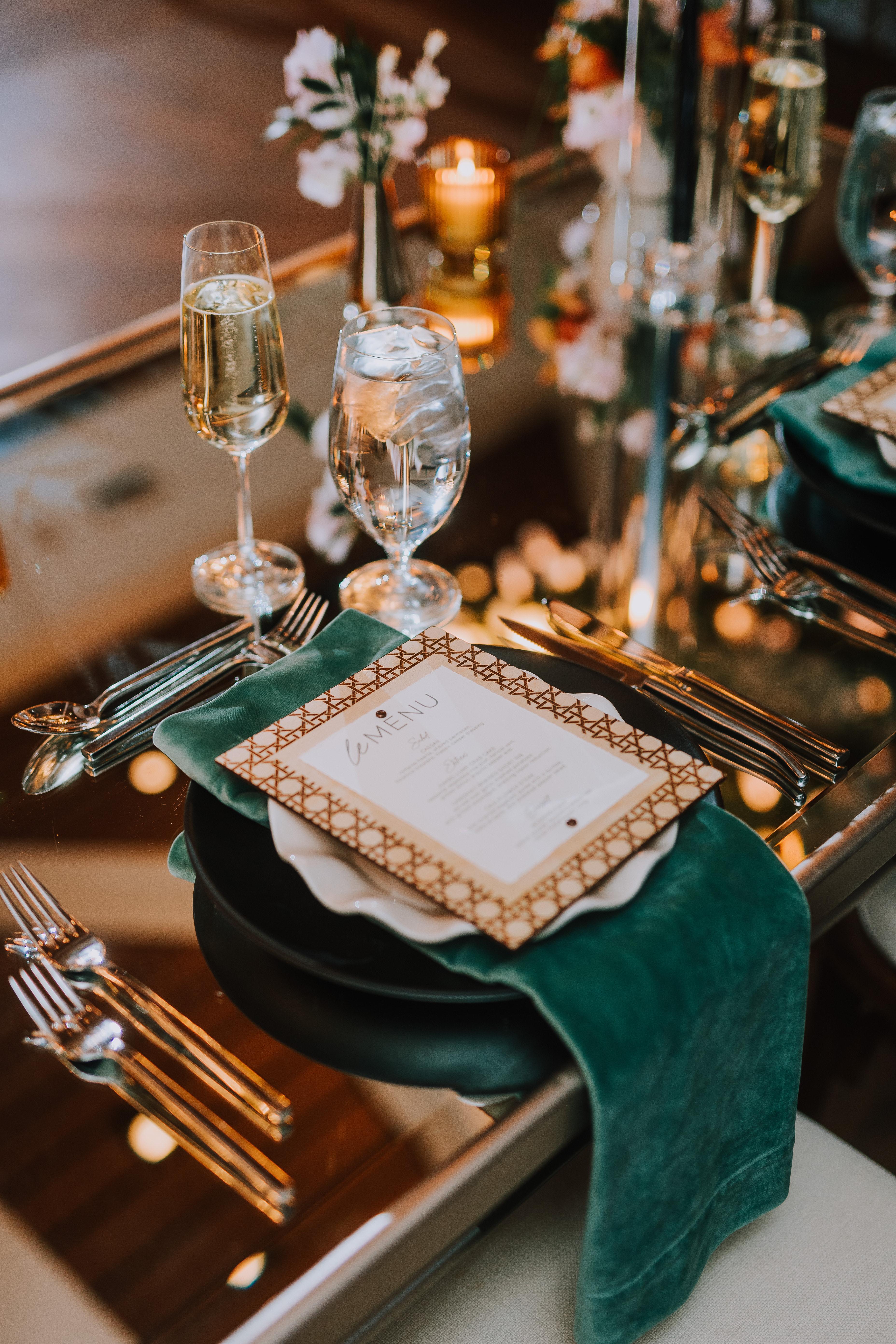 A Boho Winter Wedding at River House at Odette's 33