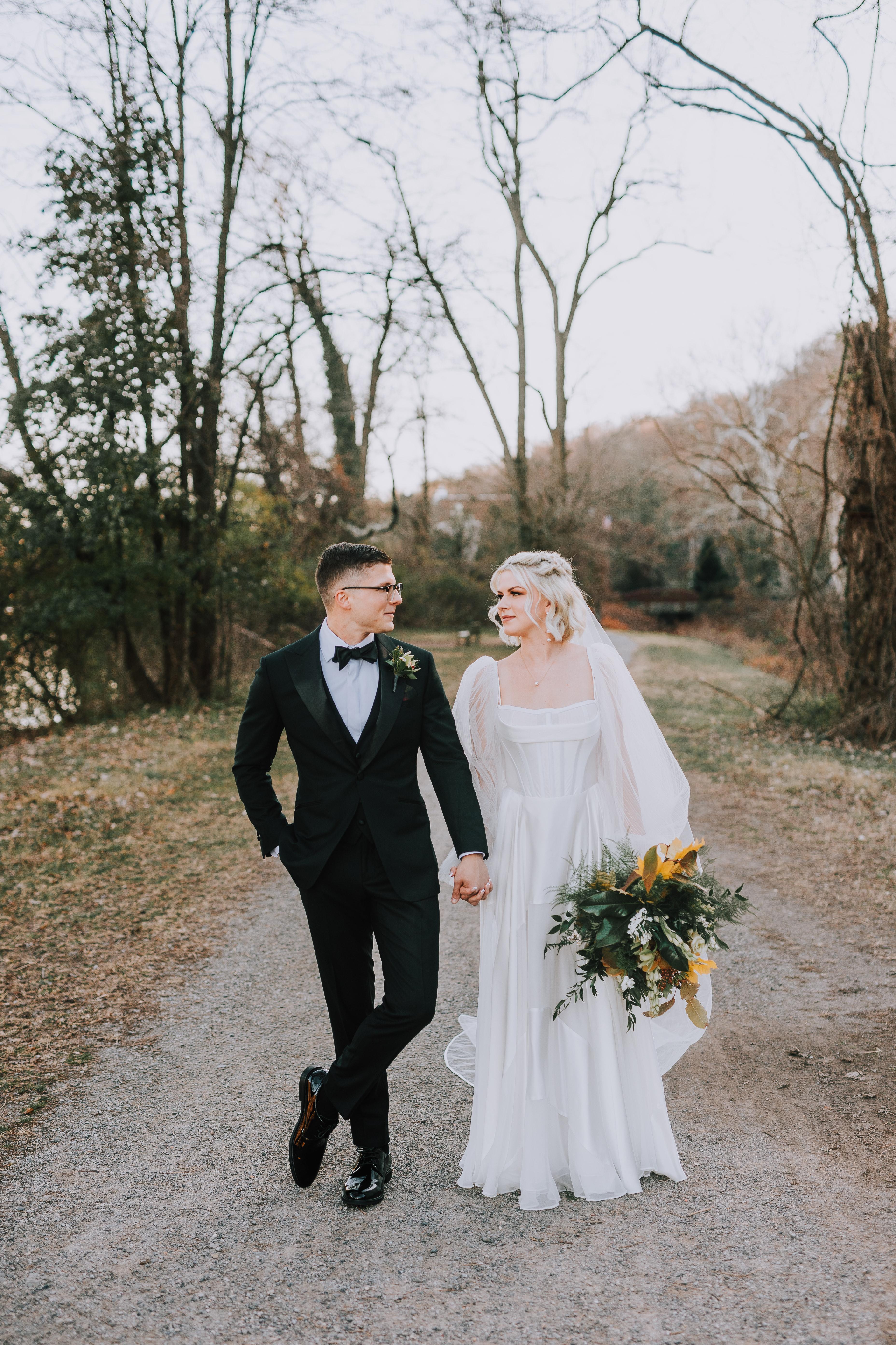 A Boho Winter Wedding at River House at Odette's