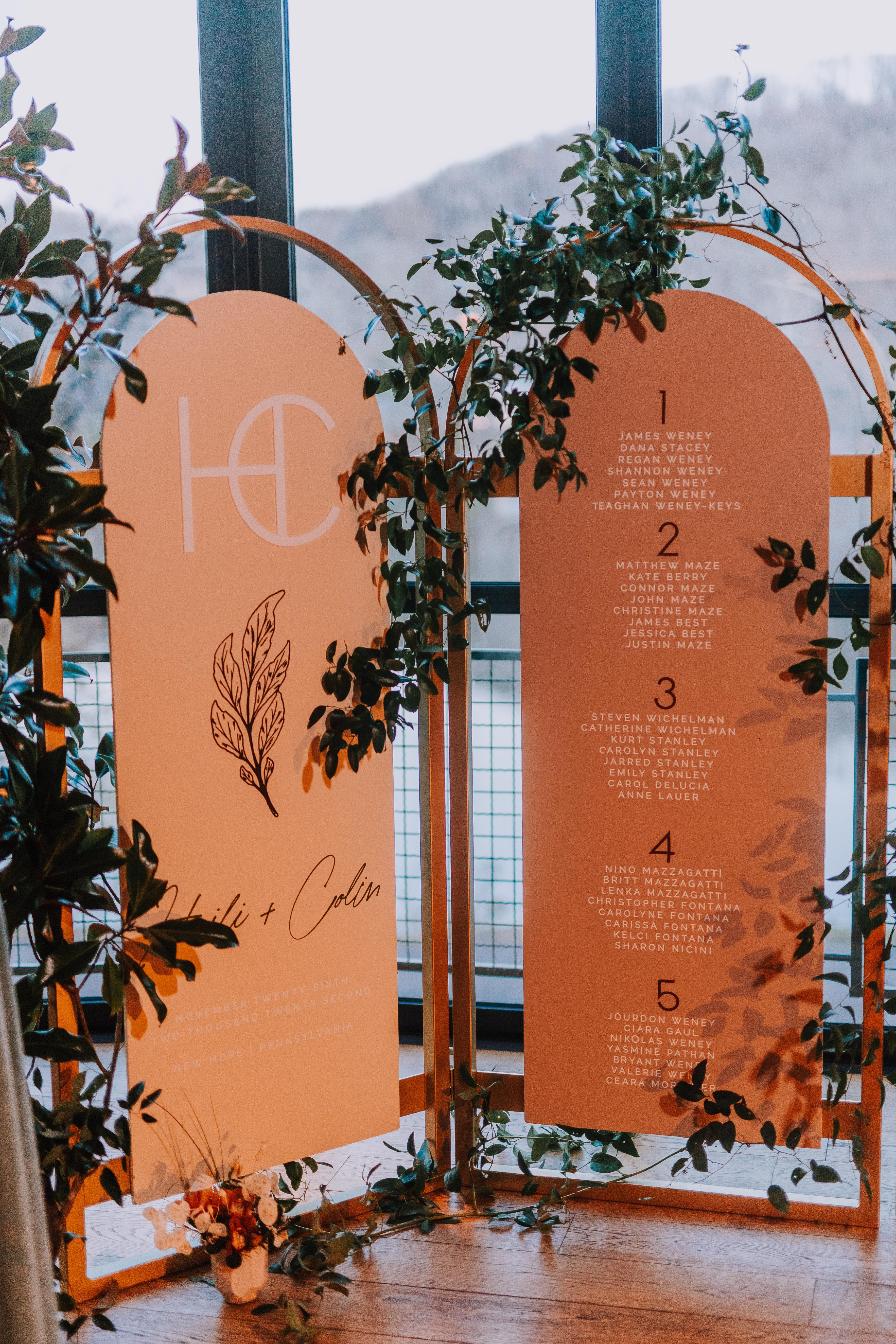 A Boho Winter Wedding at River House at Odette's 19
