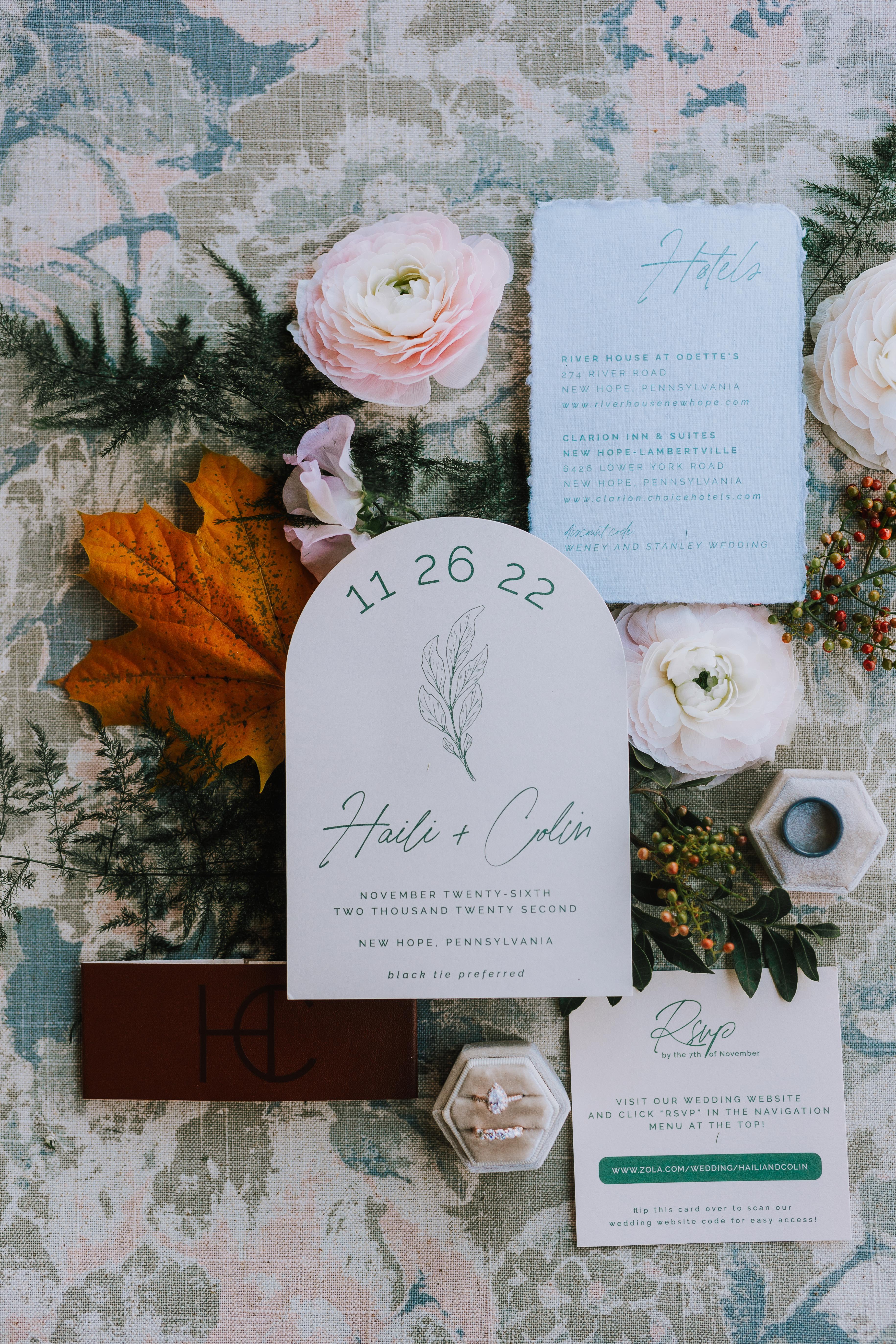 A Boho Winter Wedding at River House at Odette's 45