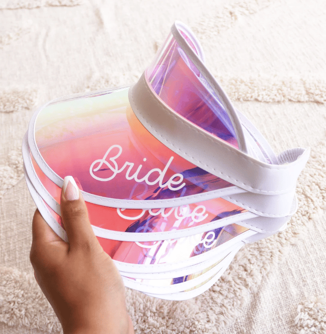 Bride and Babe Visors