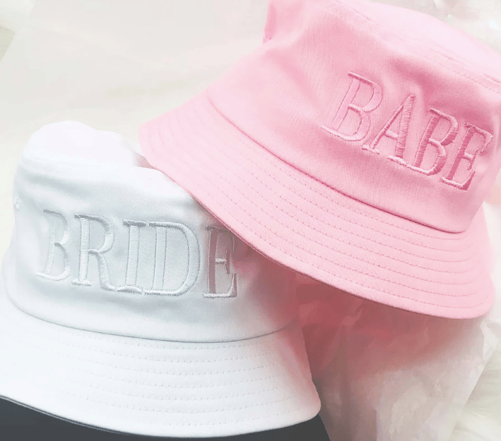 Bride Bucket Hat