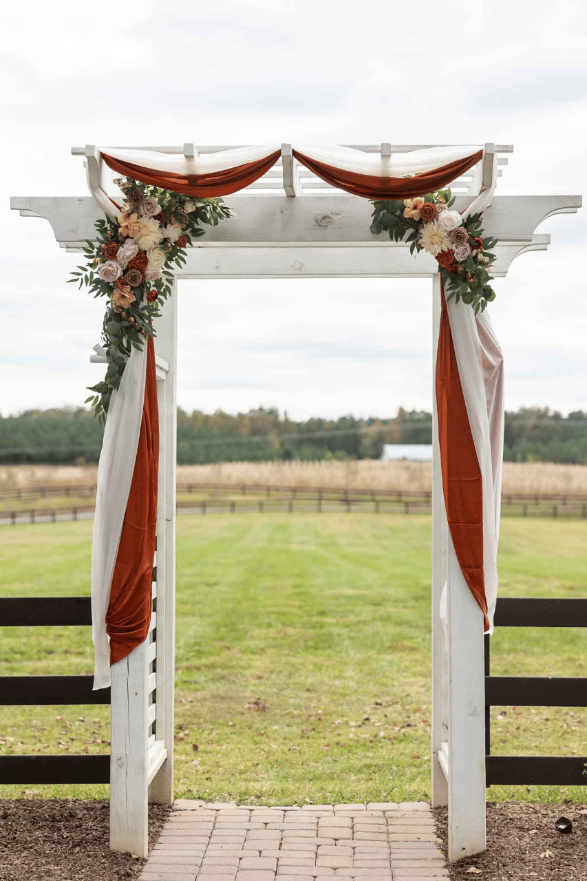 A Classic Fall Wedding at Tranquility Estate