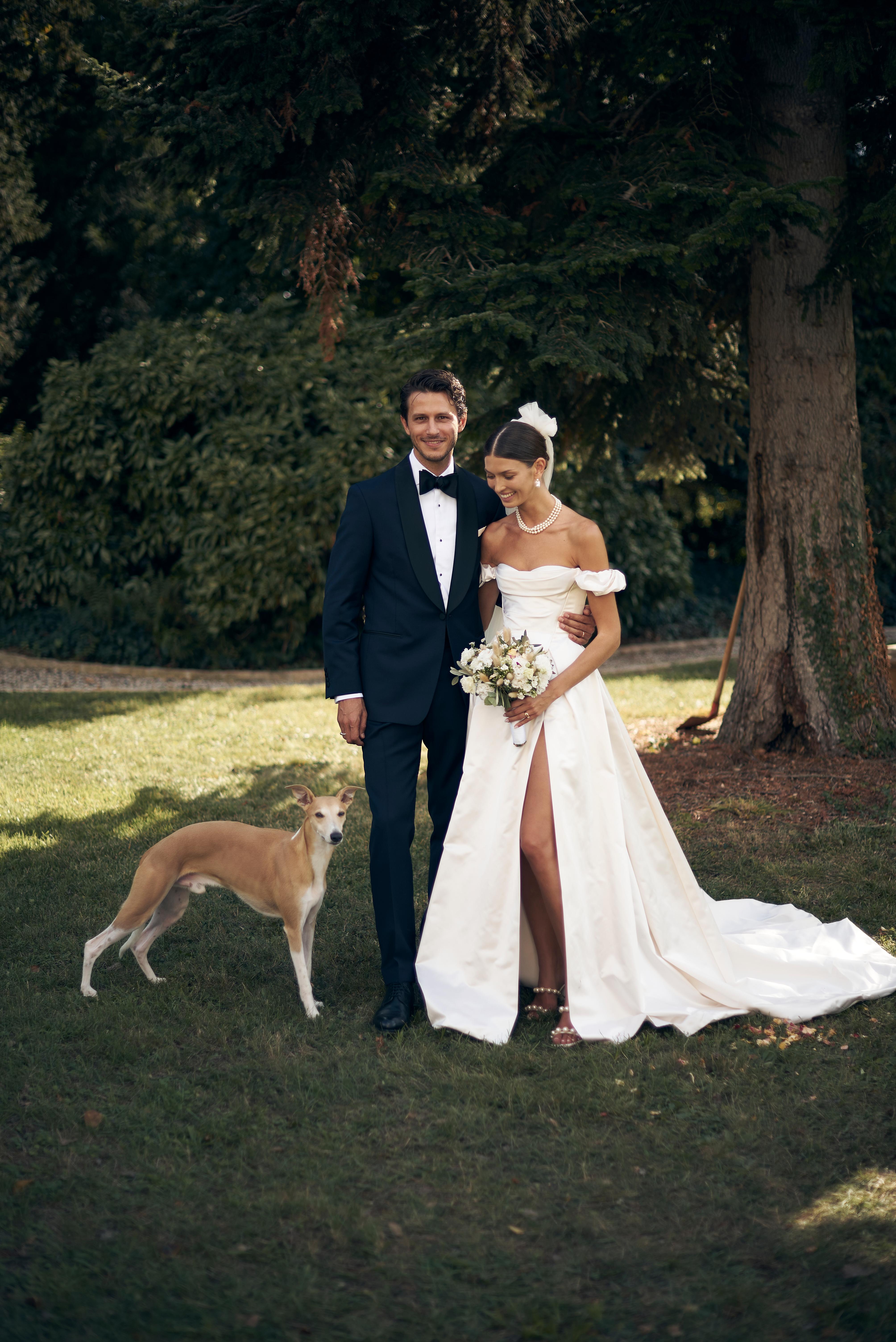 An Intimate, Romantic Wedding in France 11