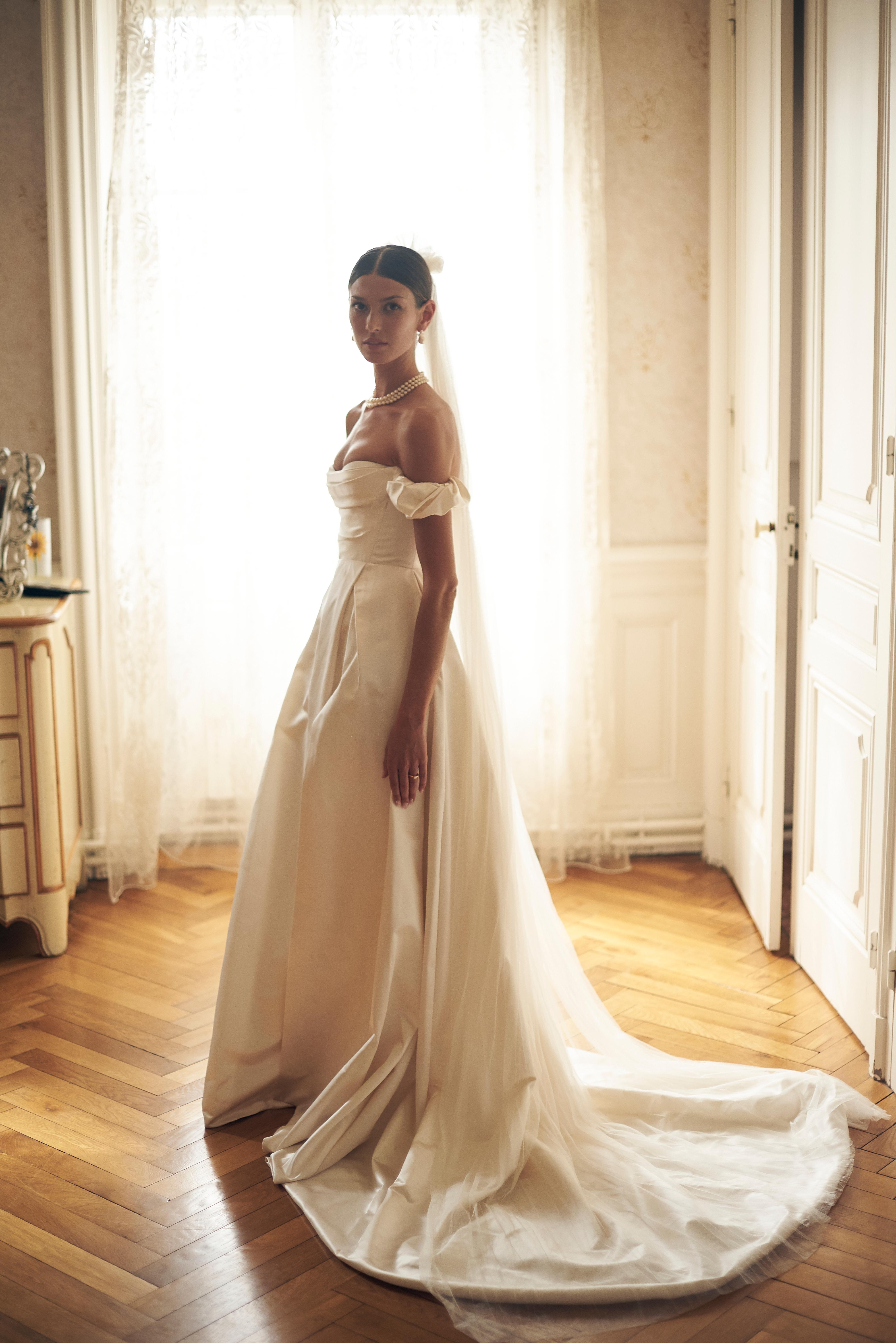 An Intimate, Romantic Wedding in France 9