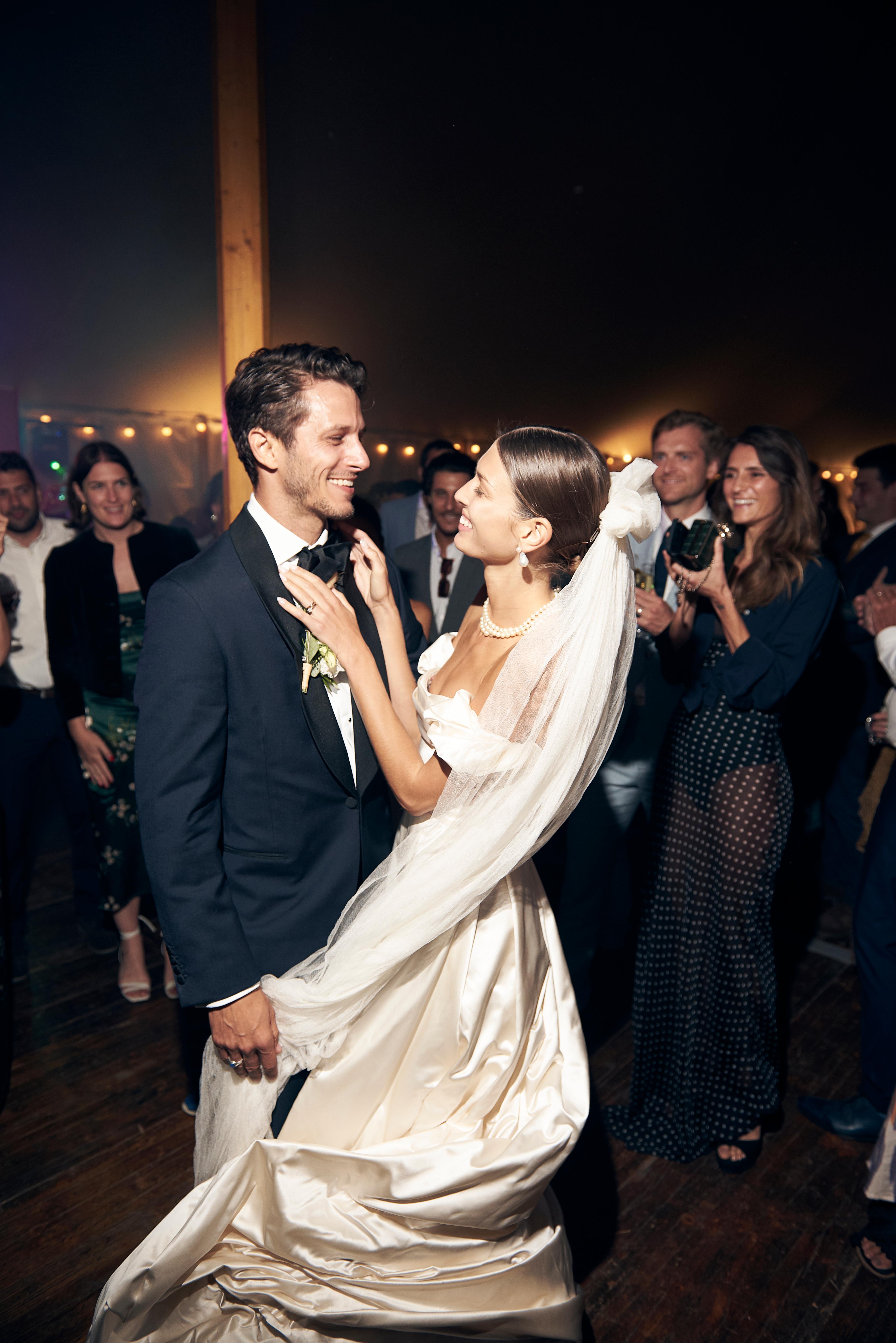 An Intimate, Romantic Wedding in France 12