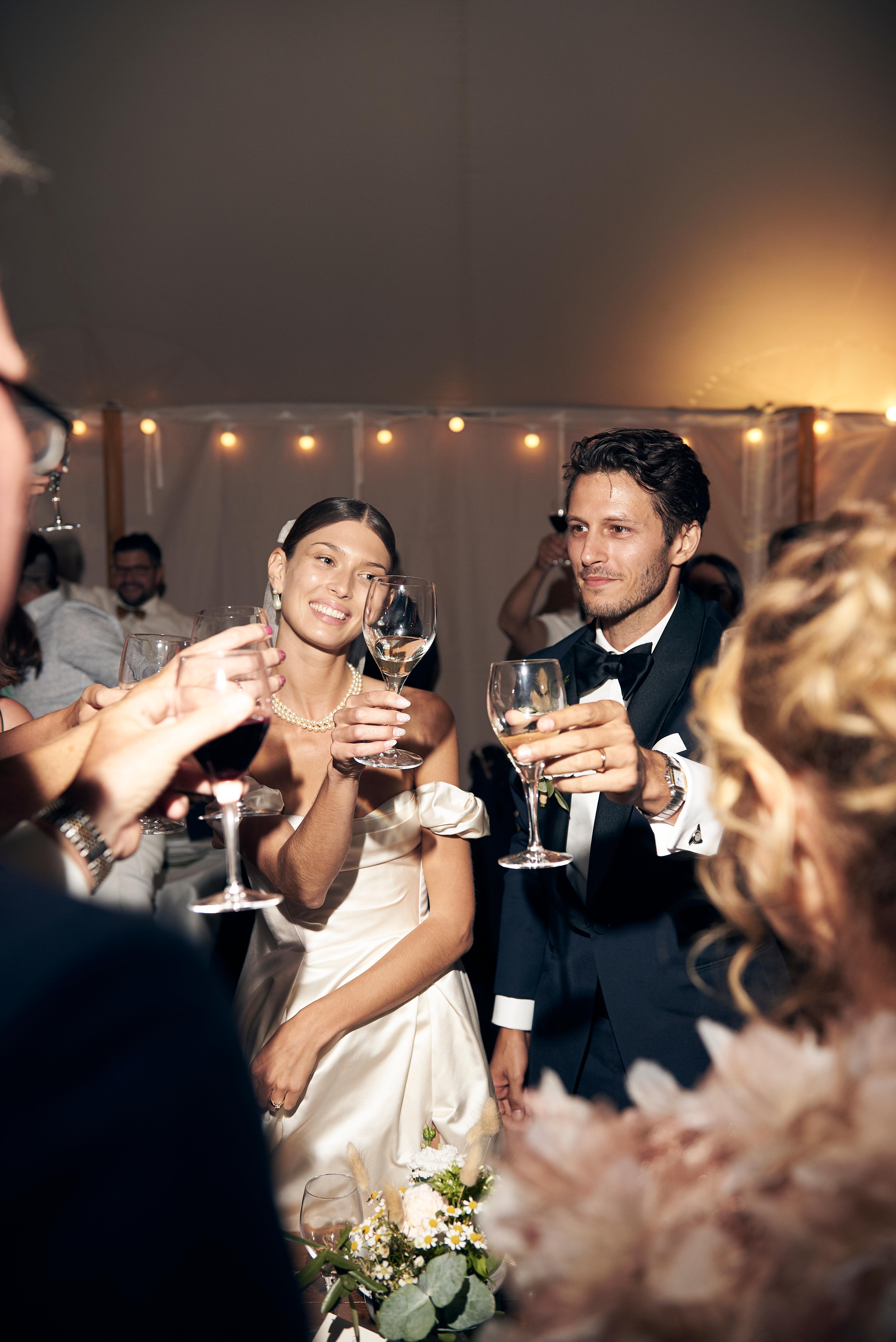 An Intimate, Romantic Wedding in France 15