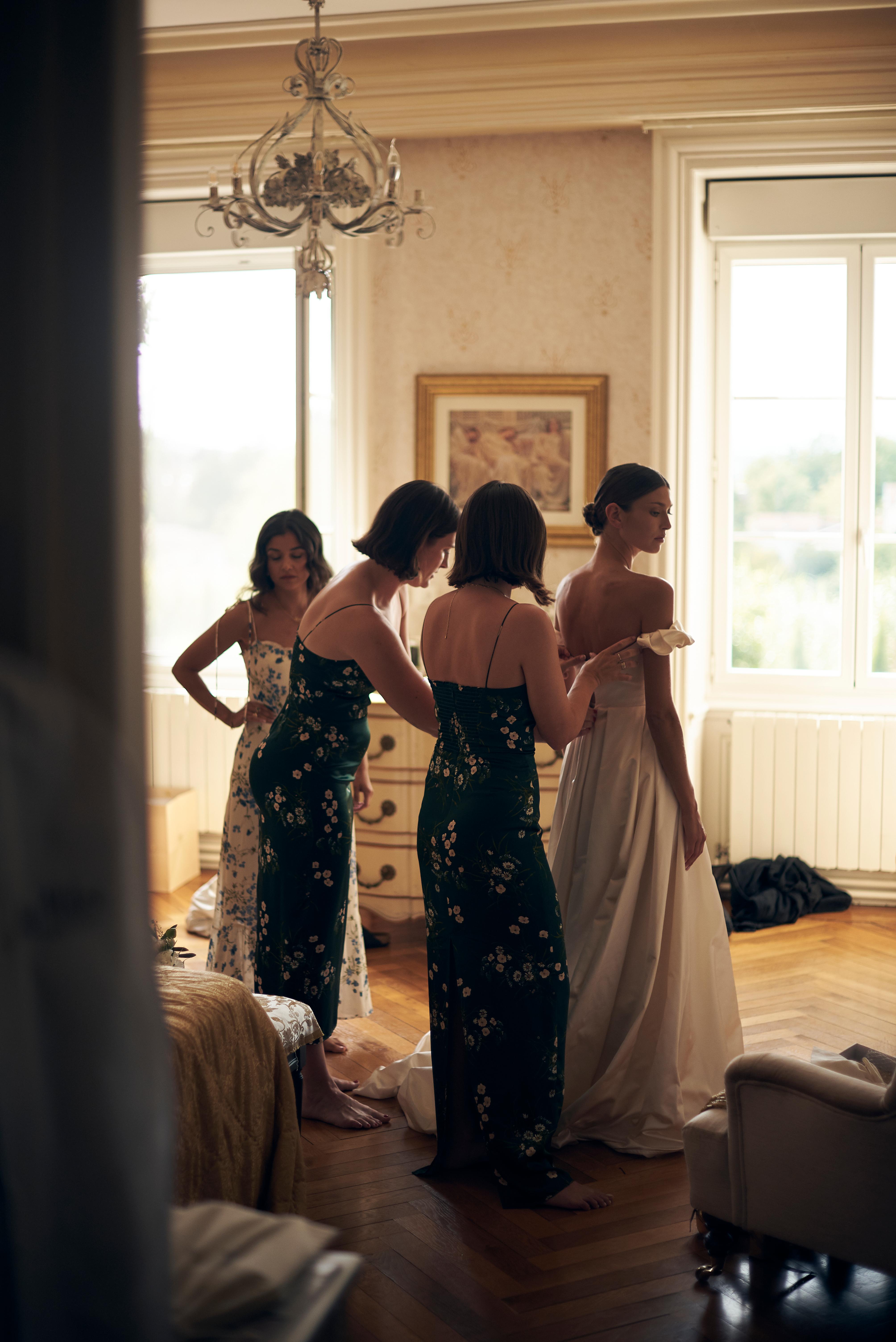 An Intimate, Romantic Wedding in France 8