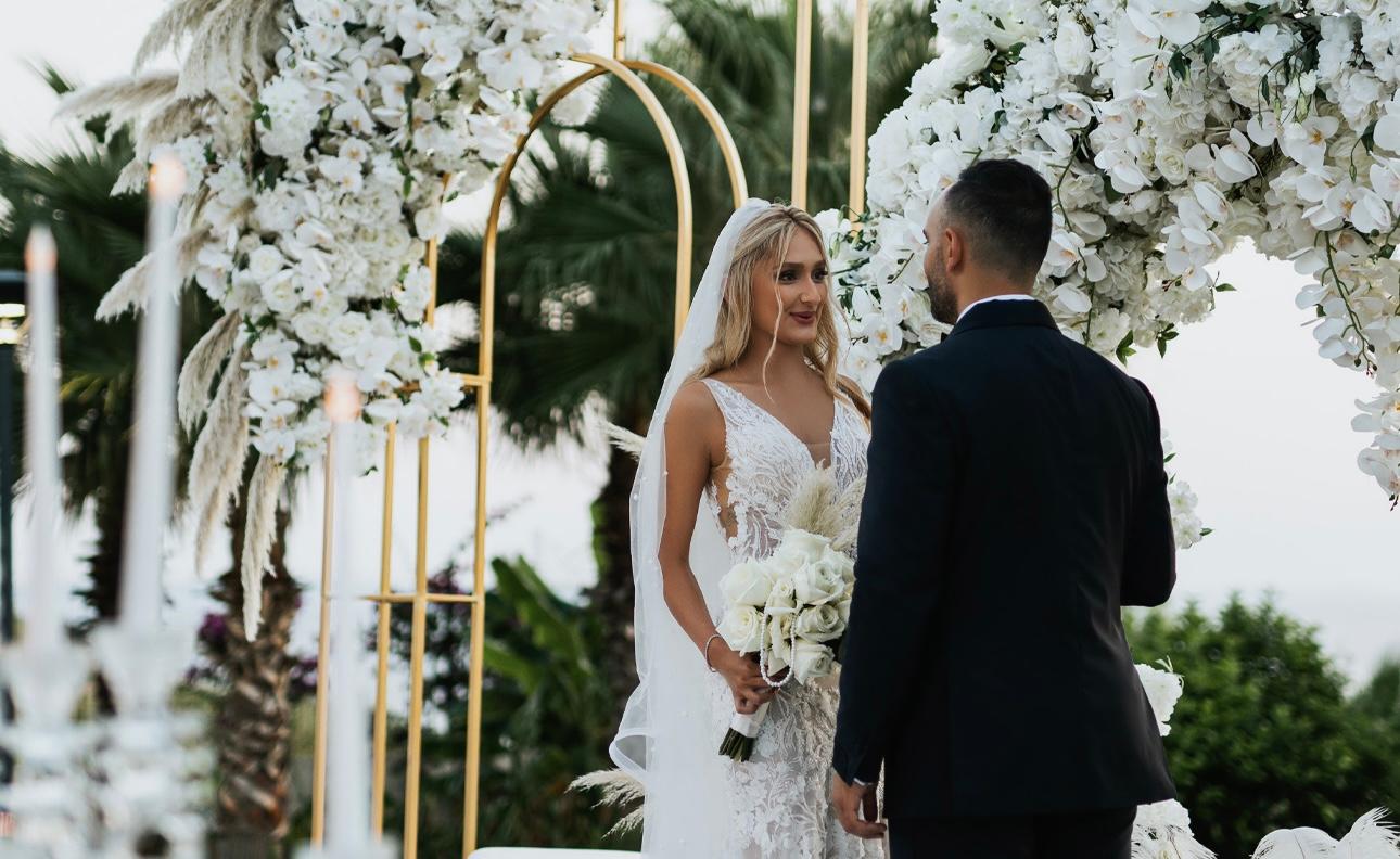A Glamorous Summer Wedding in Çeşme, Turkey 33