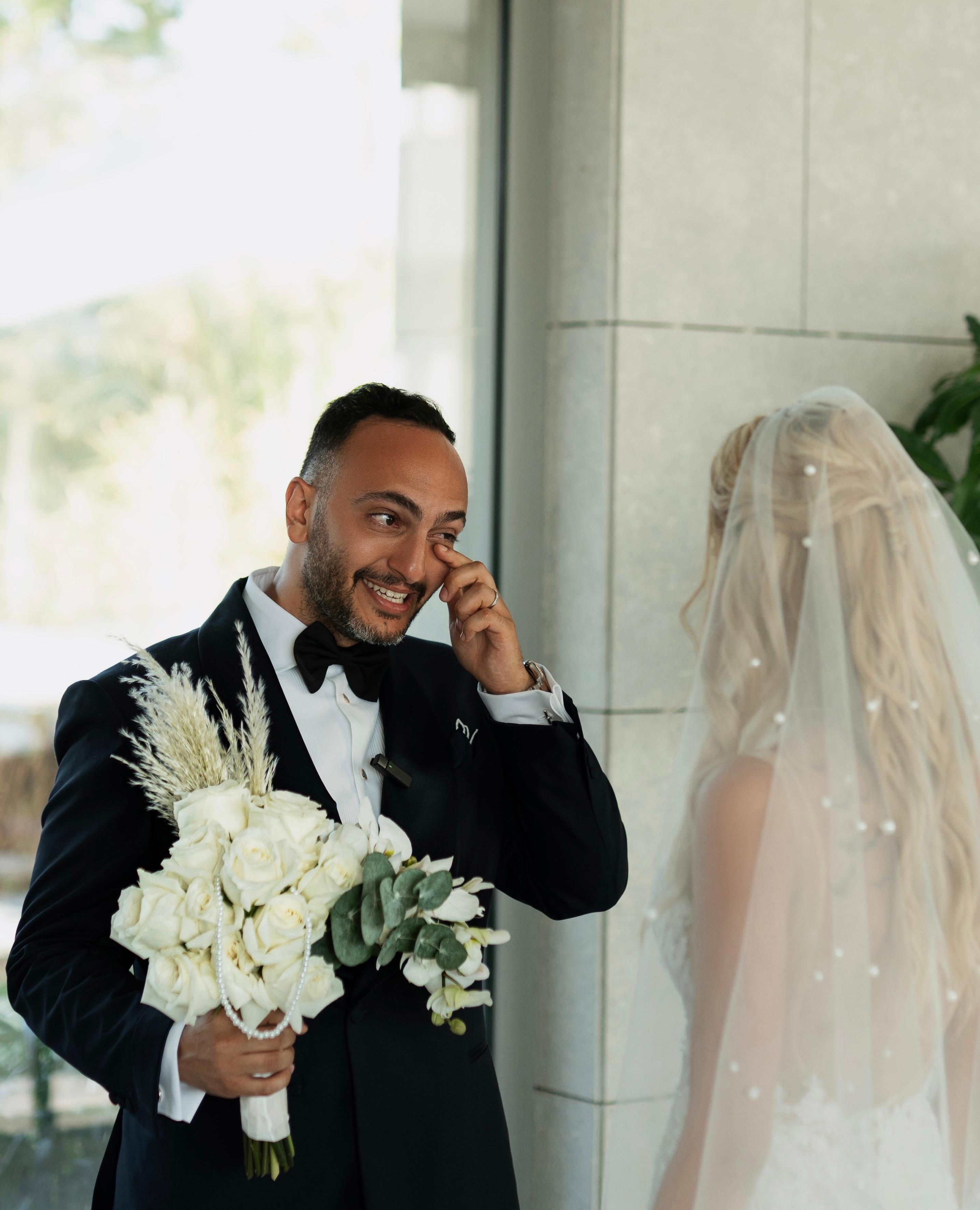A Glamorous Summer Wedding in Çeşme, Turkey photo 2