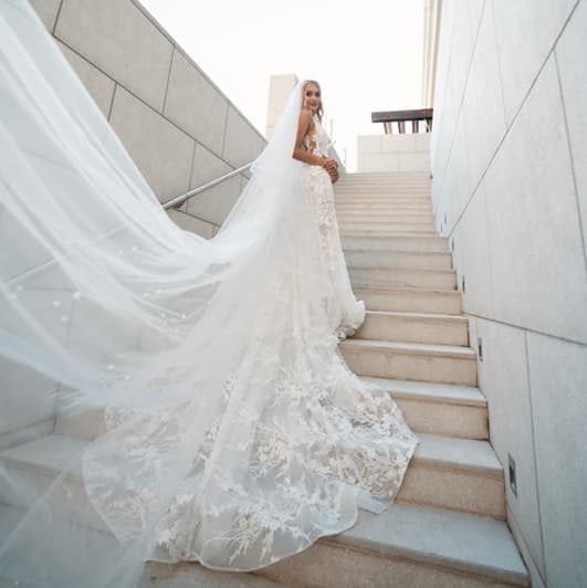 A Glamorous Summer Wedding in Çeşme, Turkey 1