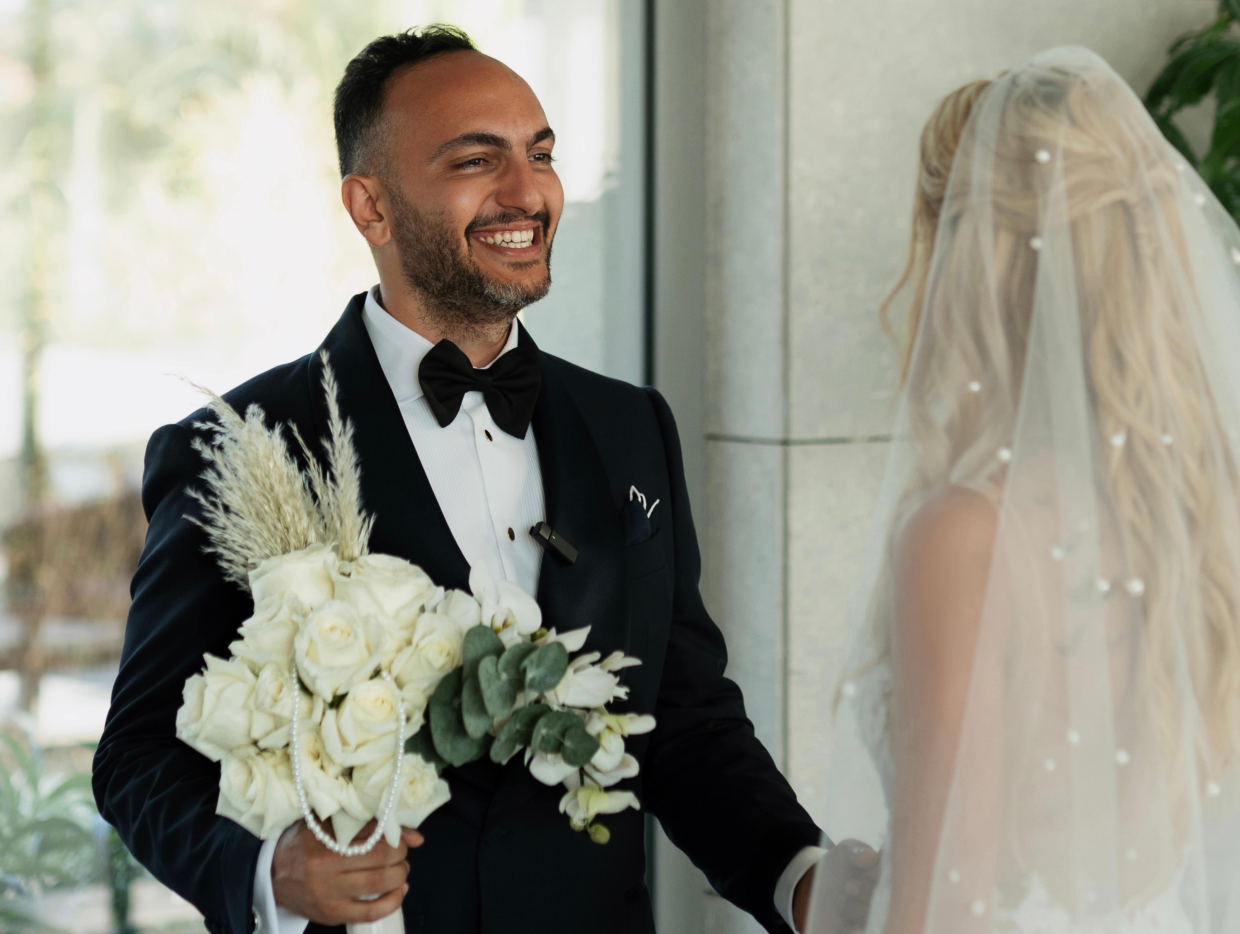 A Glamorous Summer Wedding in Çeşme, Turkey photo 4
