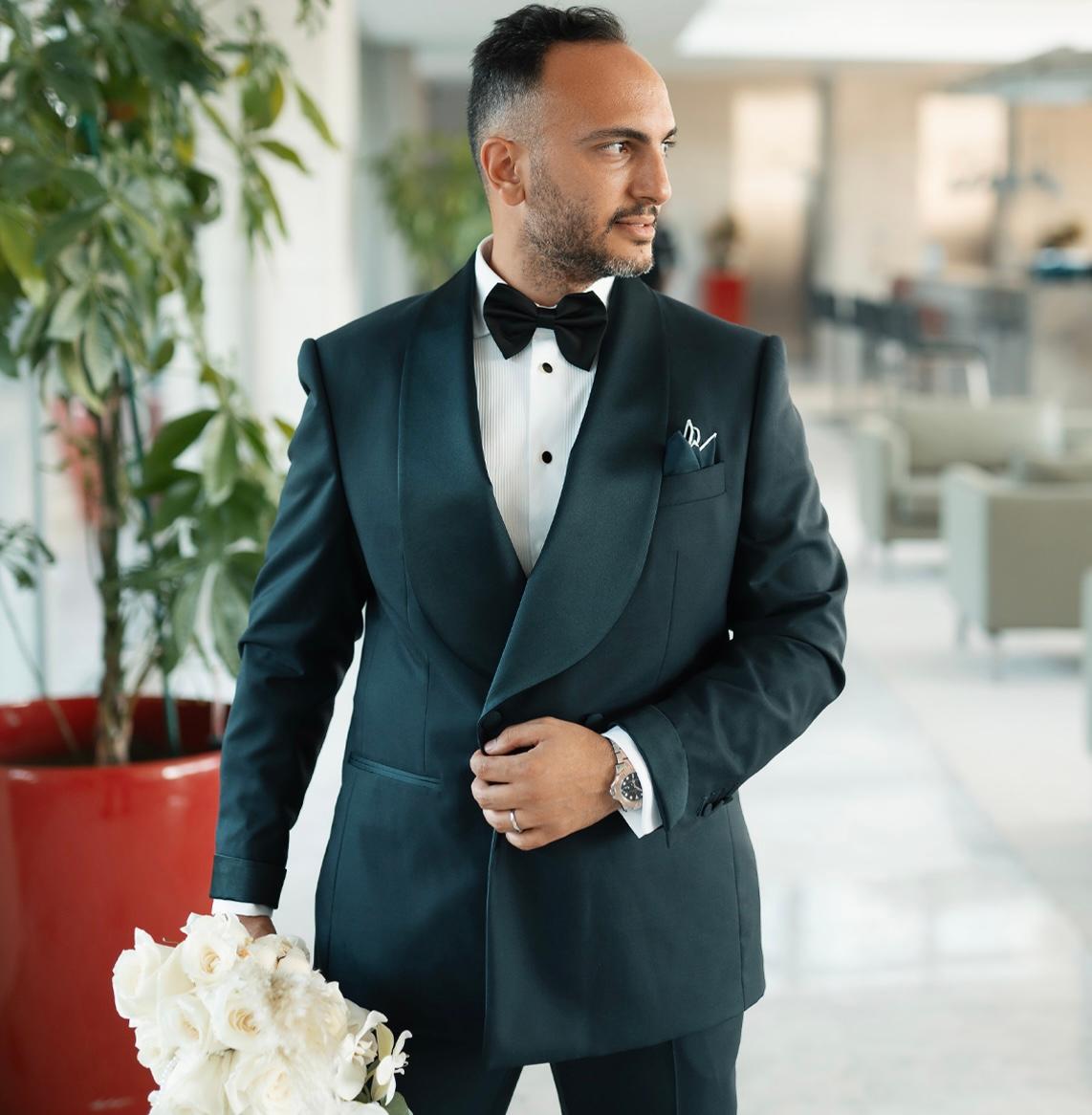 A Glamorous Summer Wedding in Çeşme, Turkey 26
