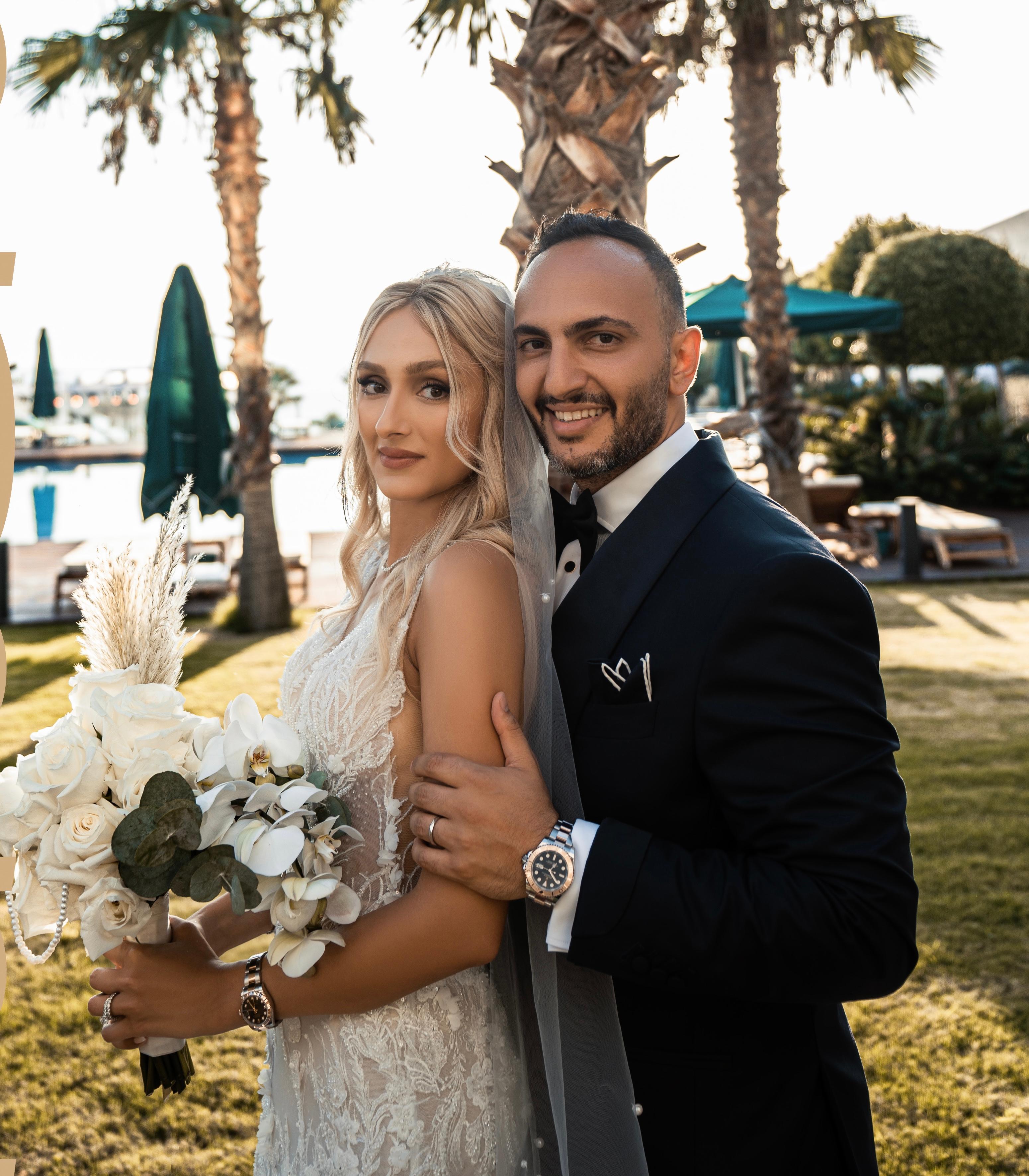 A Glamorous Summer Wedding in Çeşme, Turkey photo 5