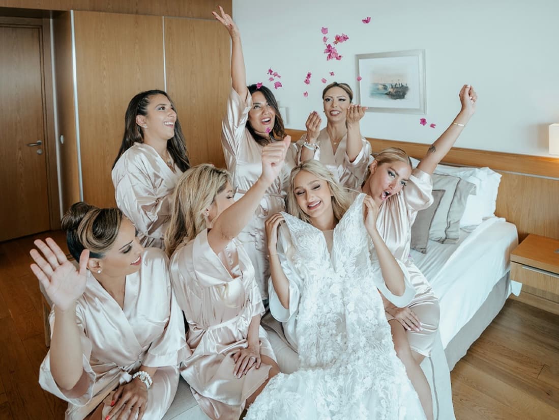 A Glamorous Summer Wedding in Çeşme, Turkey 5