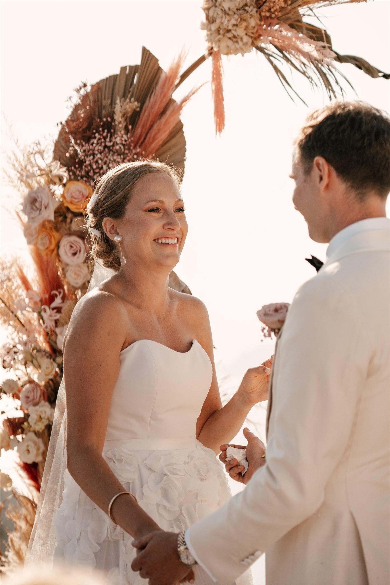 A Romantic Wedding at El Viento Santorini 27