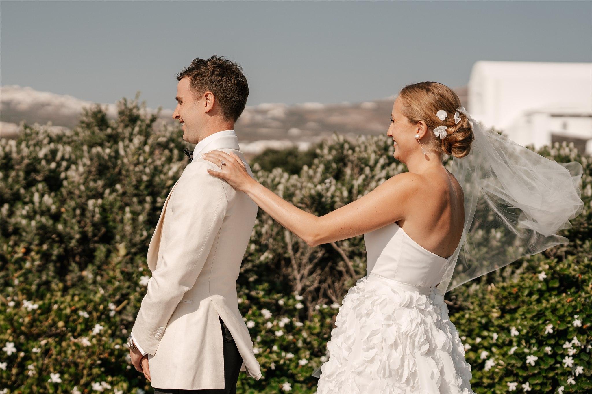A Romantic Wedding at El Viento Santorini 29