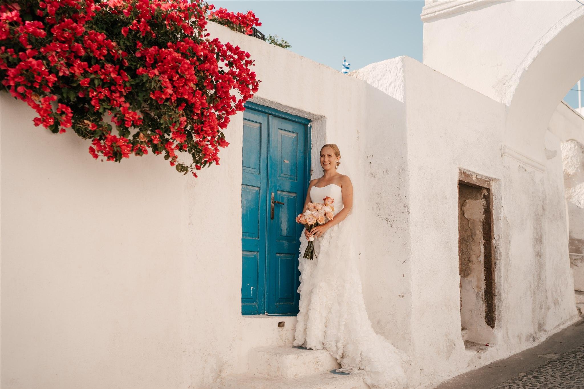 A Romantic Wedding at El Viento Santorini 21