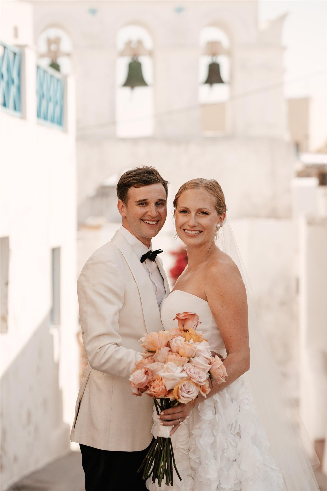 A Romantic Wedding at El Viento Santorini 20
