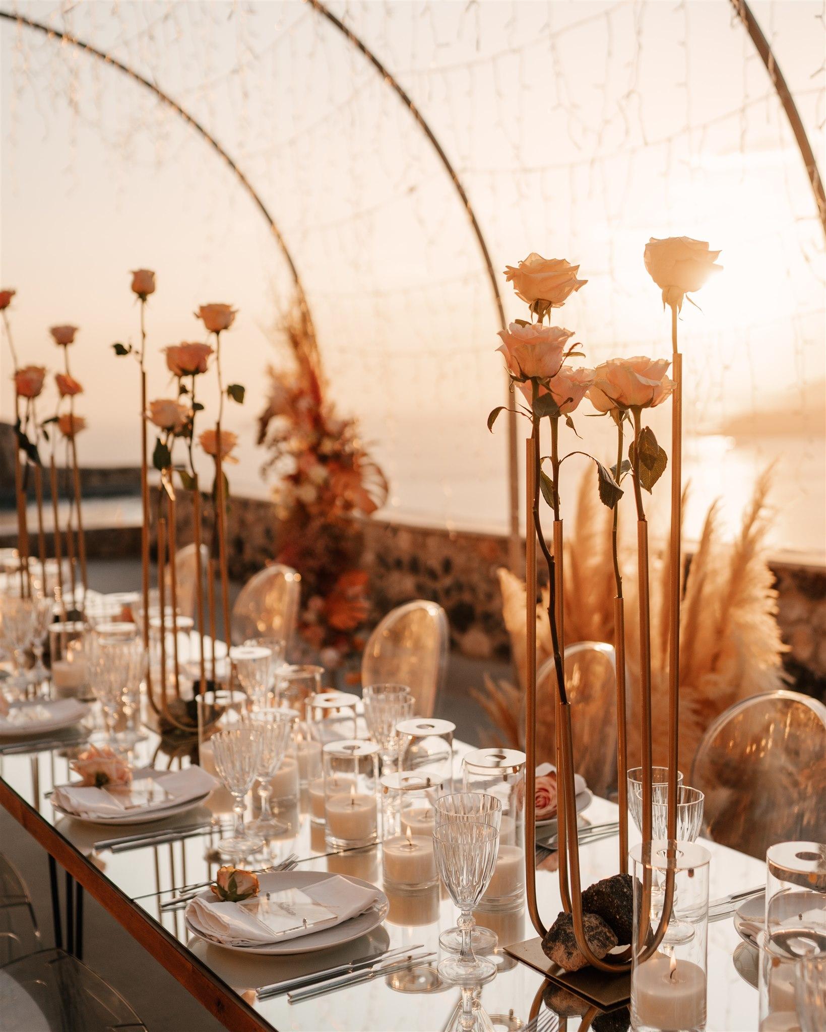 A Romantic Wedding at El Viento Santorini 15