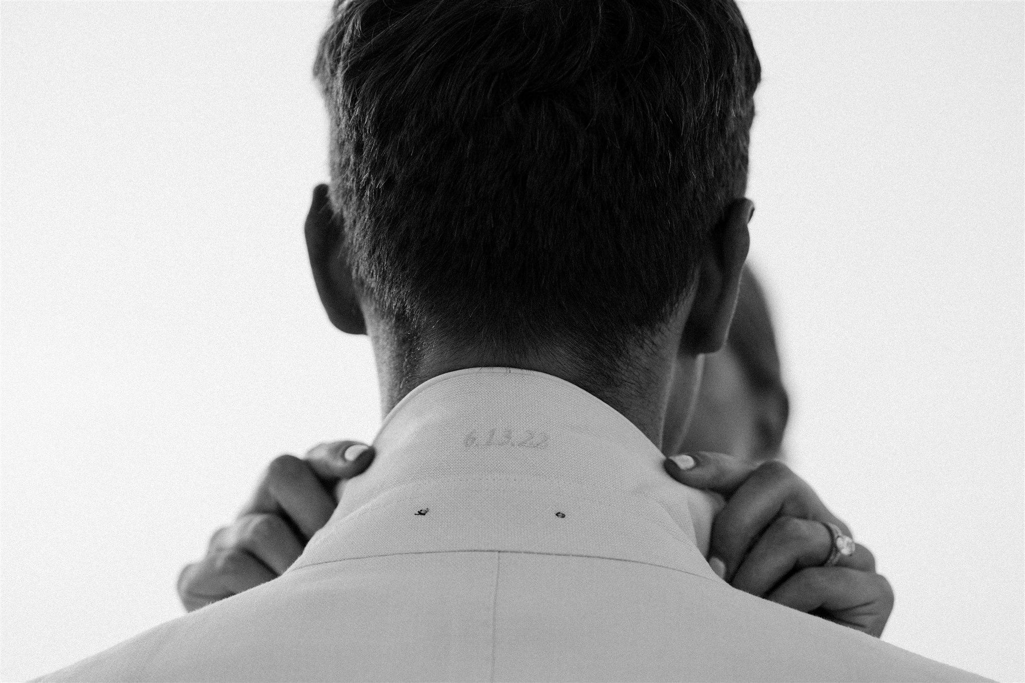 A Romantic Summer Wedding at El Viento Santorini photo 3