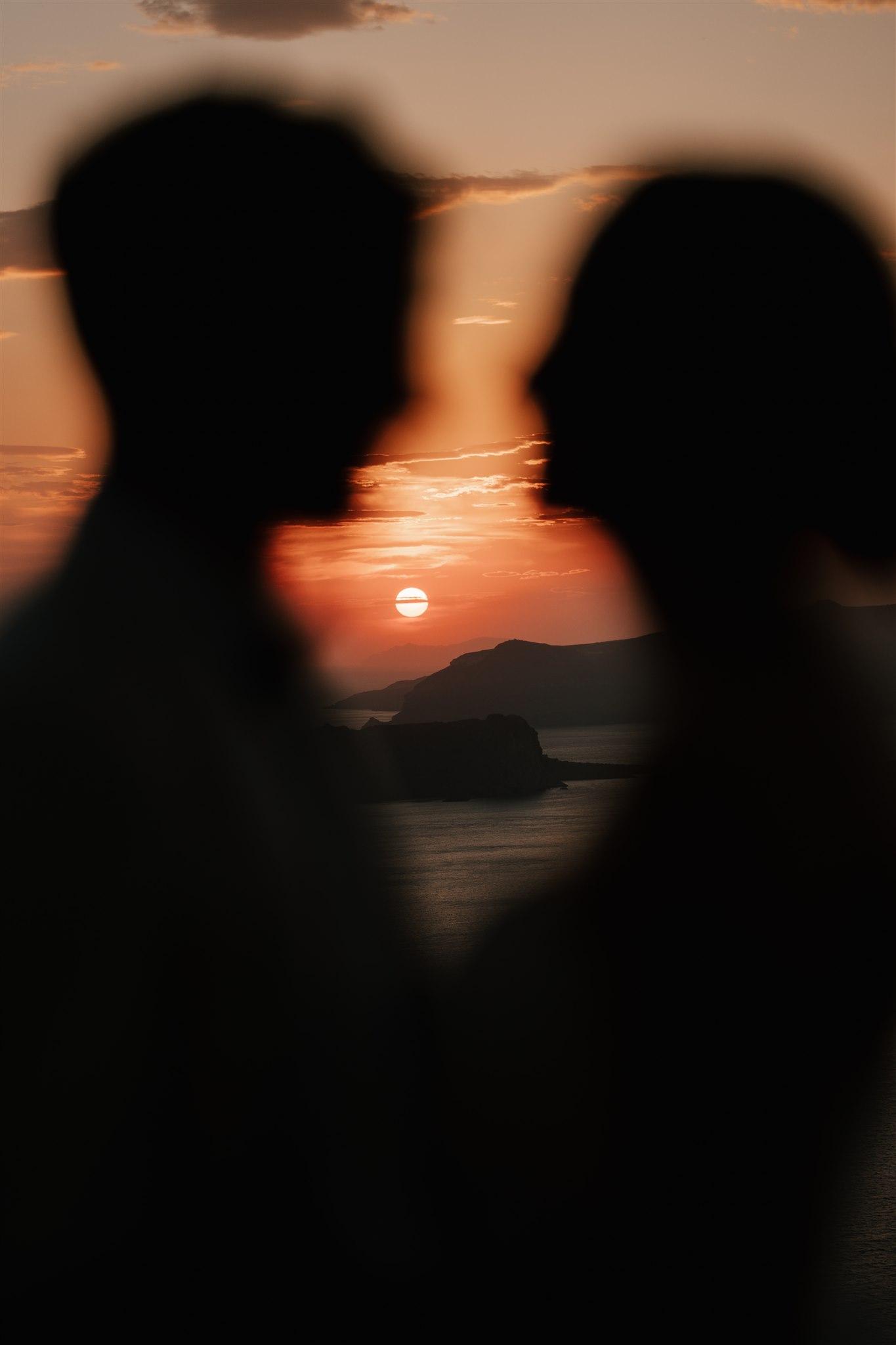 A Romantic Summer Wedding at El Viento Santorini photo 5
