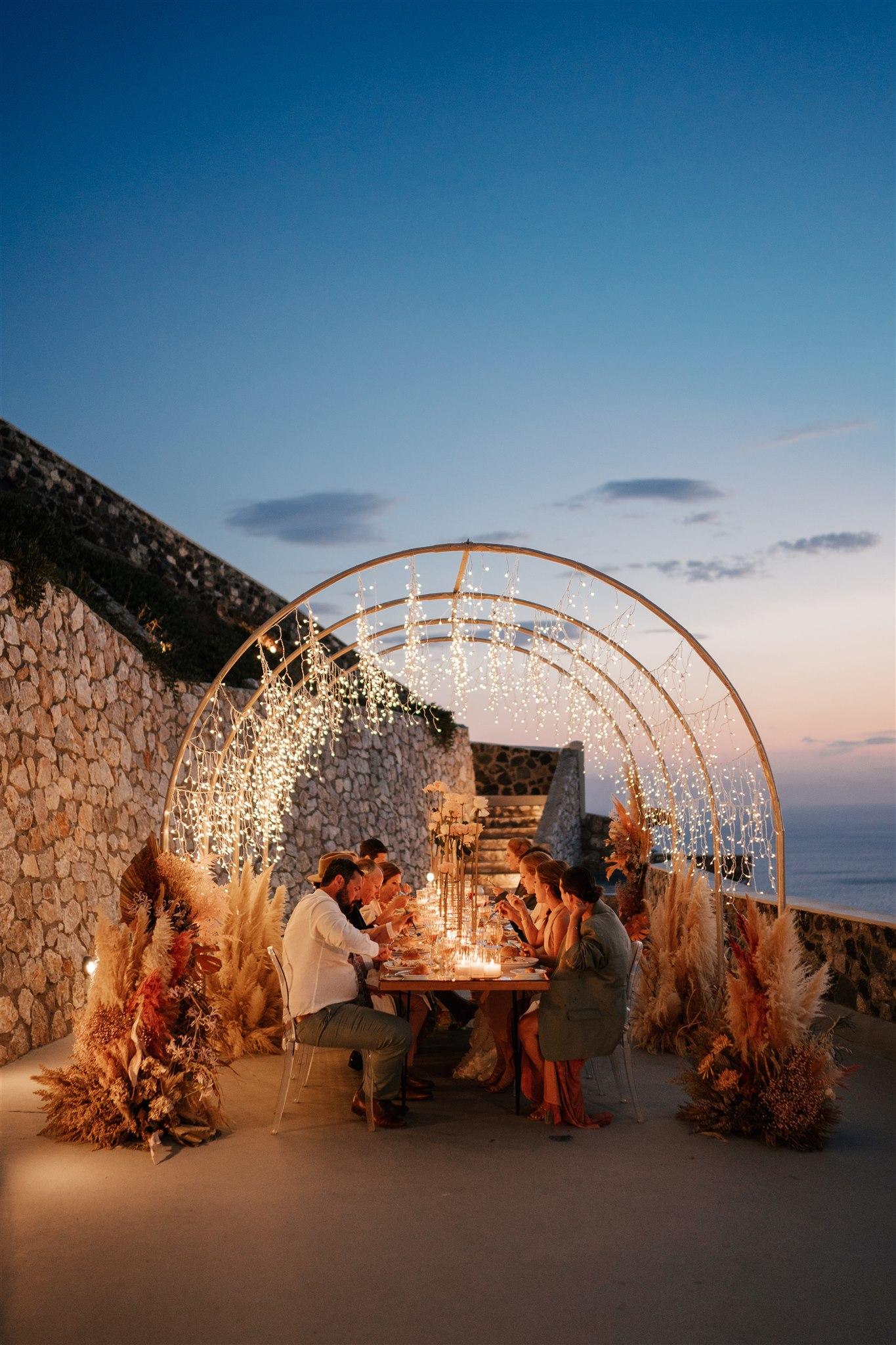 A Romantic Wedding at El Viento Santorini 16